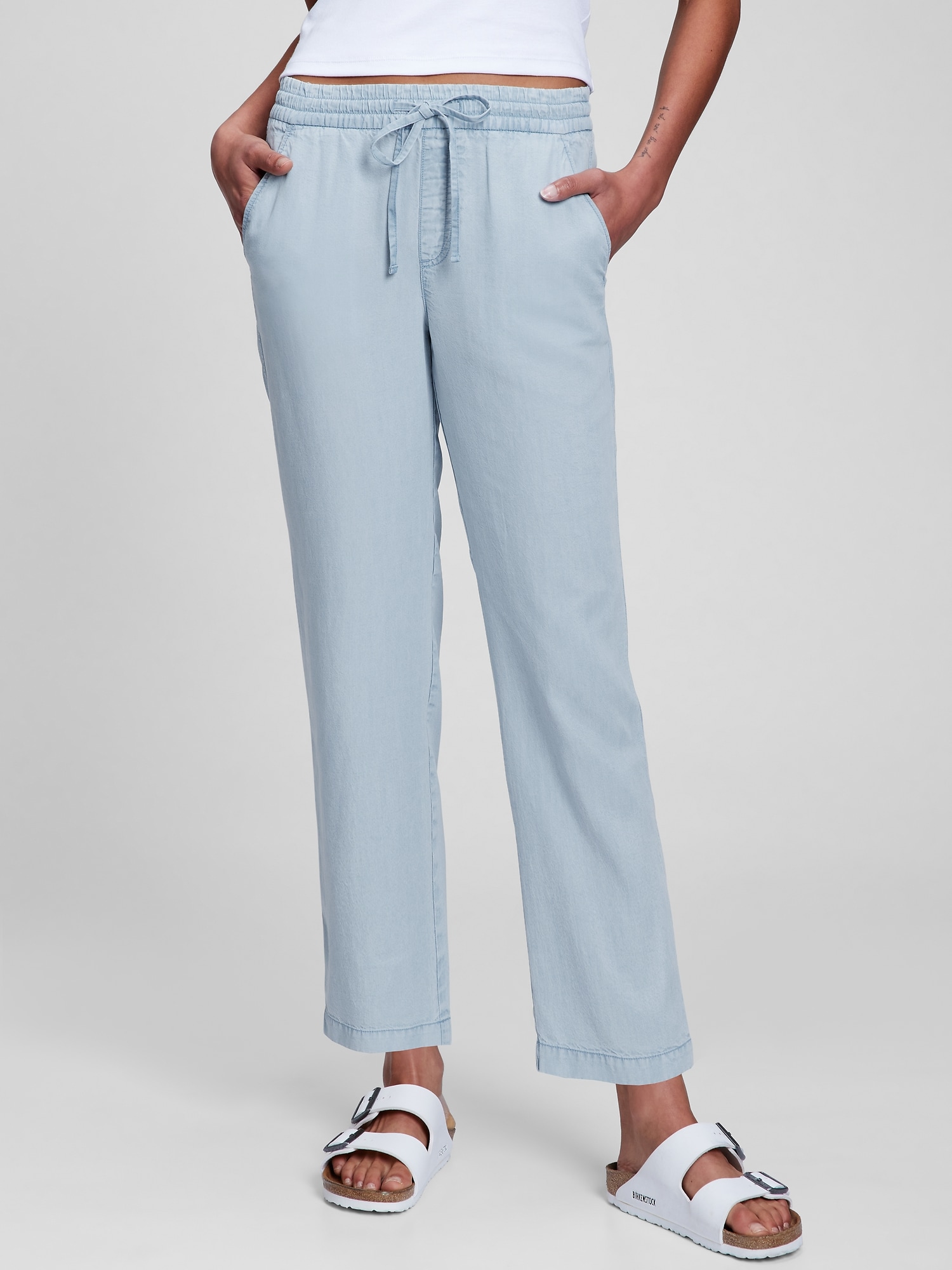 TENCEL 153 Lyocell Easy Pants Gap