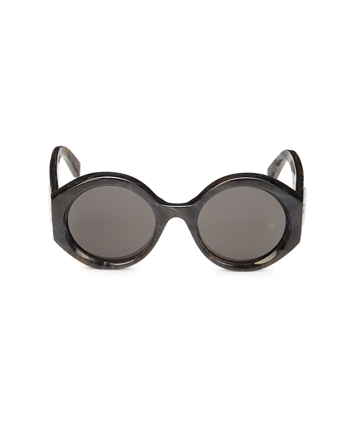 Круглые солнцезащитные очки 53 мм Off-White