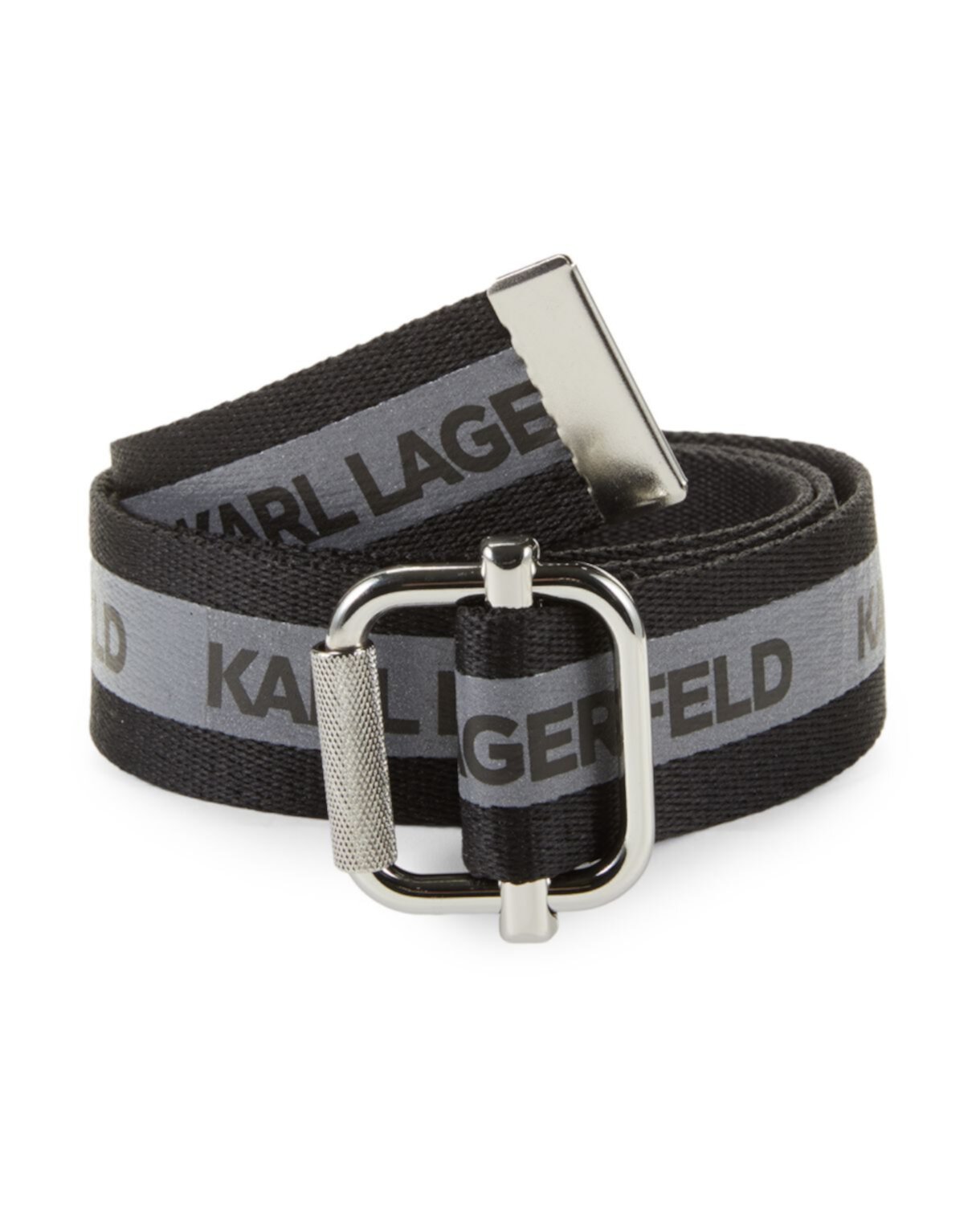 Светоотражающий ремень с логотипом Karl Lagerfeld Paris
