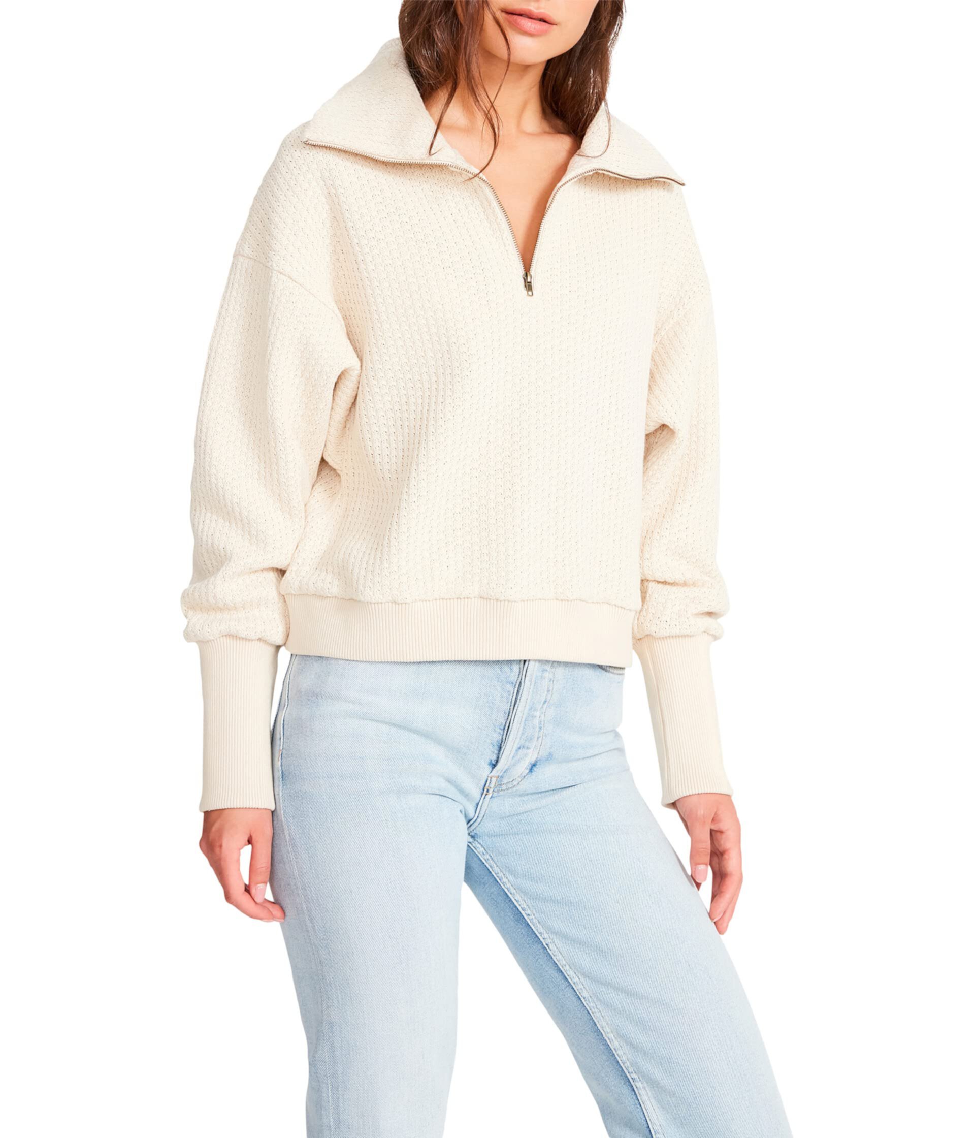 Shot Collar Sweatshirt Steve Madden