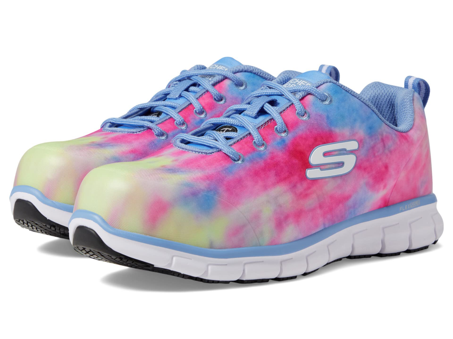 Кроссовки SKECHERS Work Sure Track Comp Toe с композитным носком и антискользящей подошвой SKECHERS Work