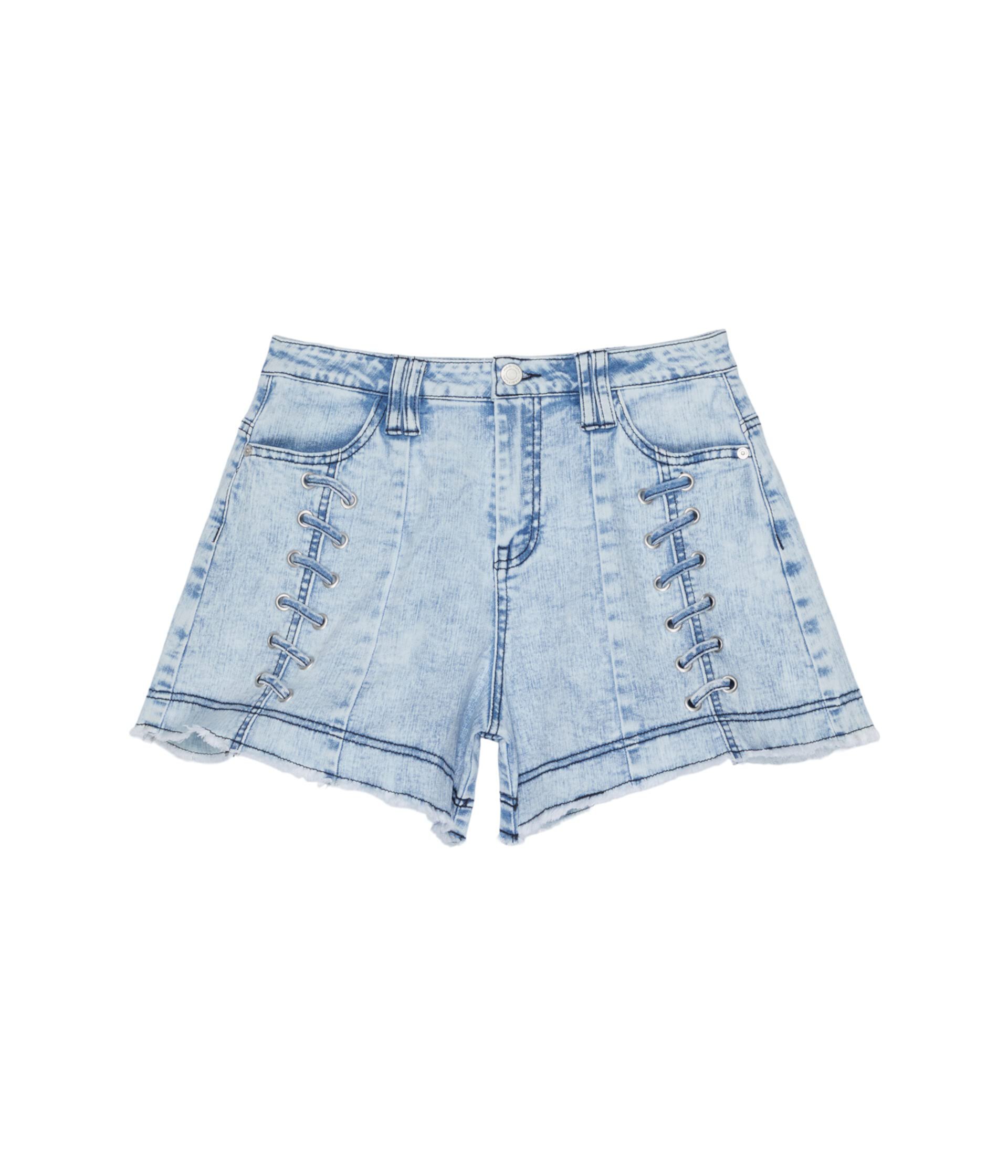 Shorts with Lace Details (Big Kids) Habitual