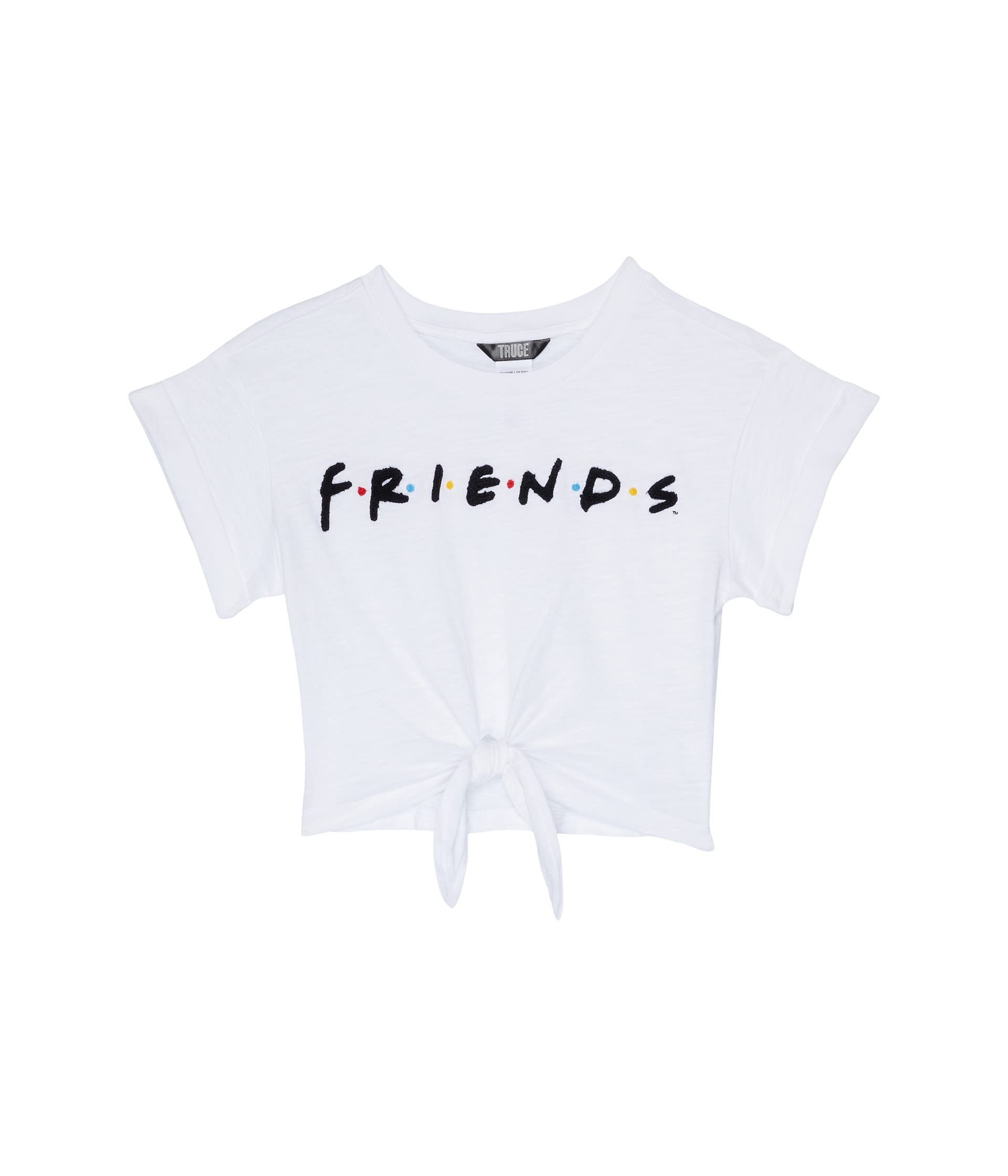 Детская Футболка TRUCE Crop Tie Front Friends TRUCE