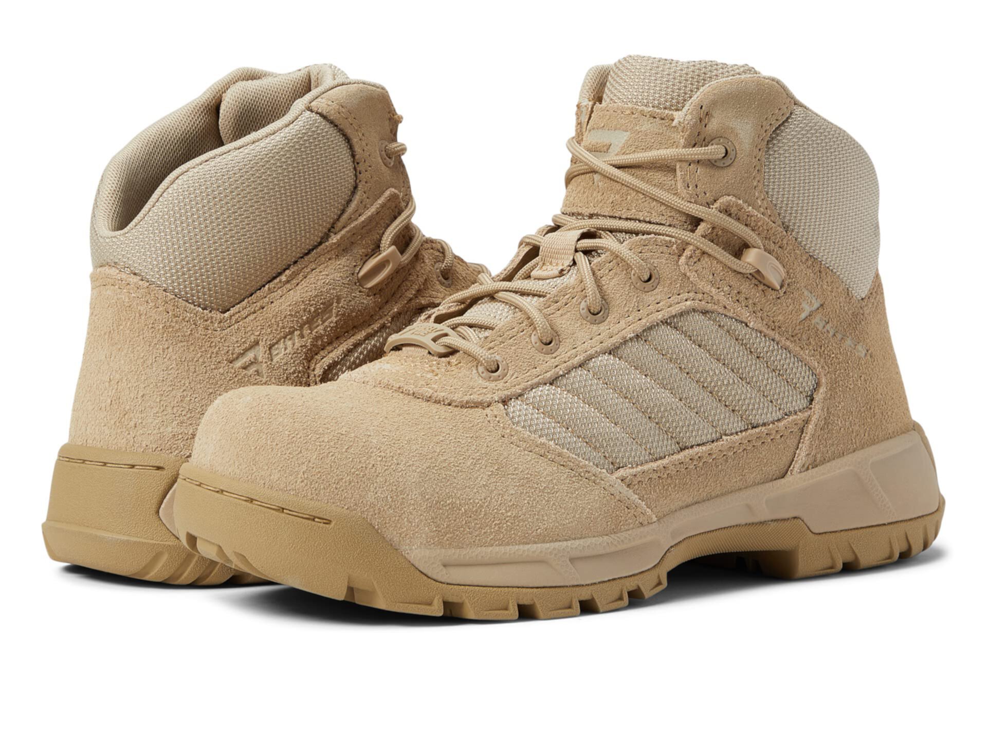 Тактические кроссовки Bates Tactical Sport 2 Mid CT с композитным носком и гибкой подошвой Bates