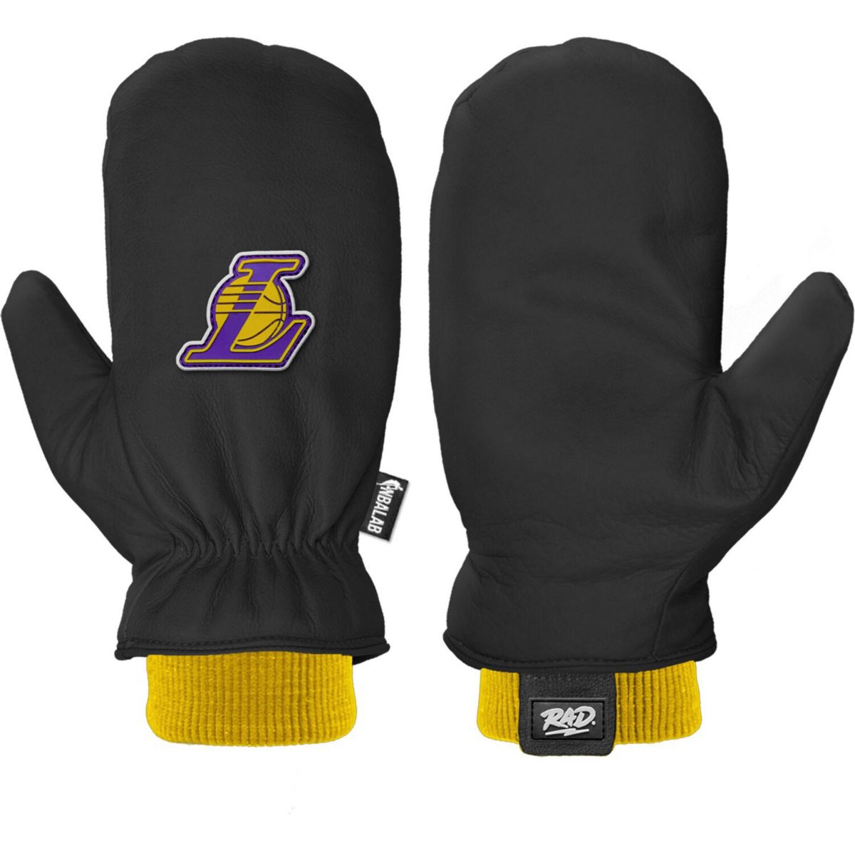 Зимние перчатки Los Angeles Lakers Team Unbranded