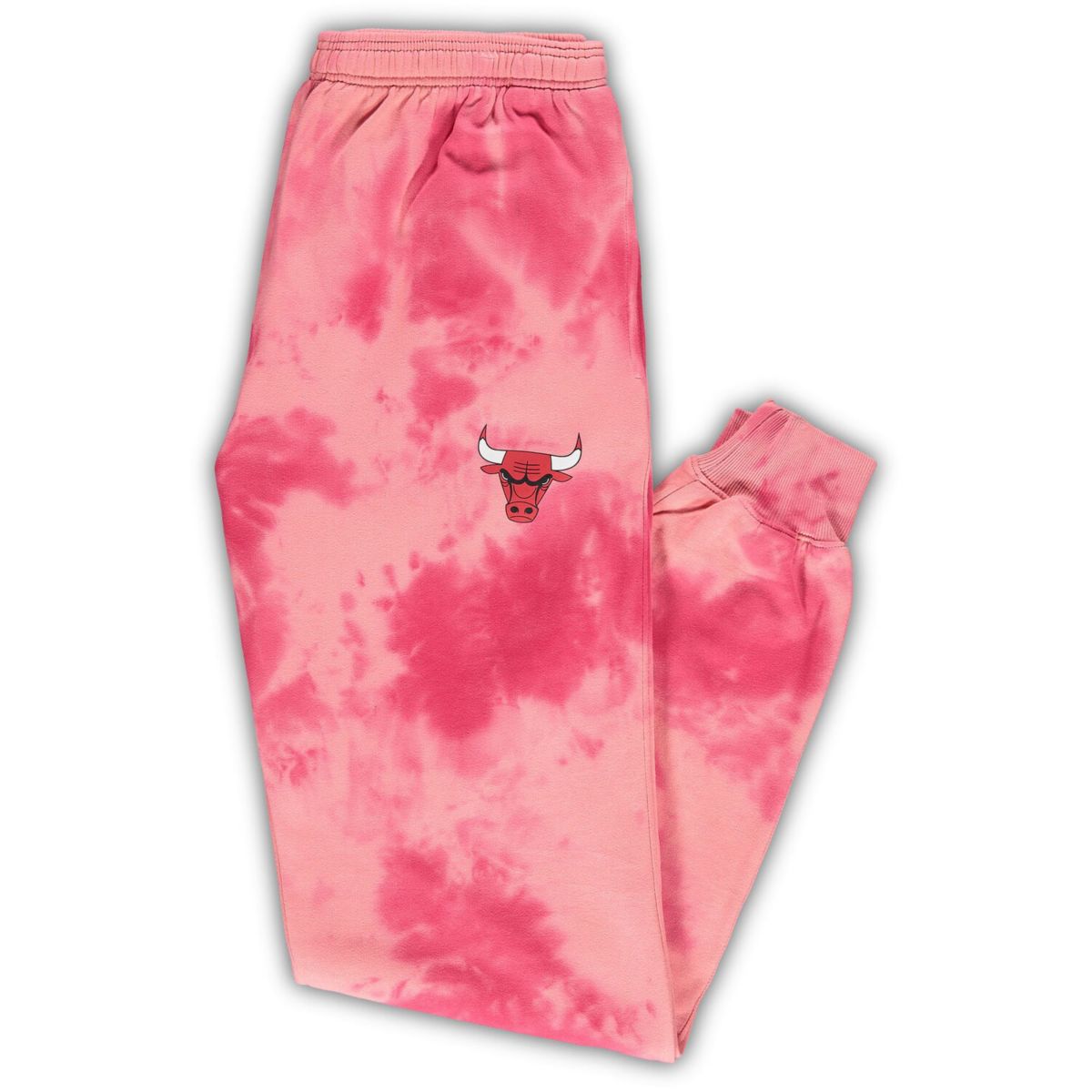 Мужские спортивные штаны Red Chicago Bulls Big & Tall с логотипом Fanatics Cloud Dye Jogger Pants Unbranded