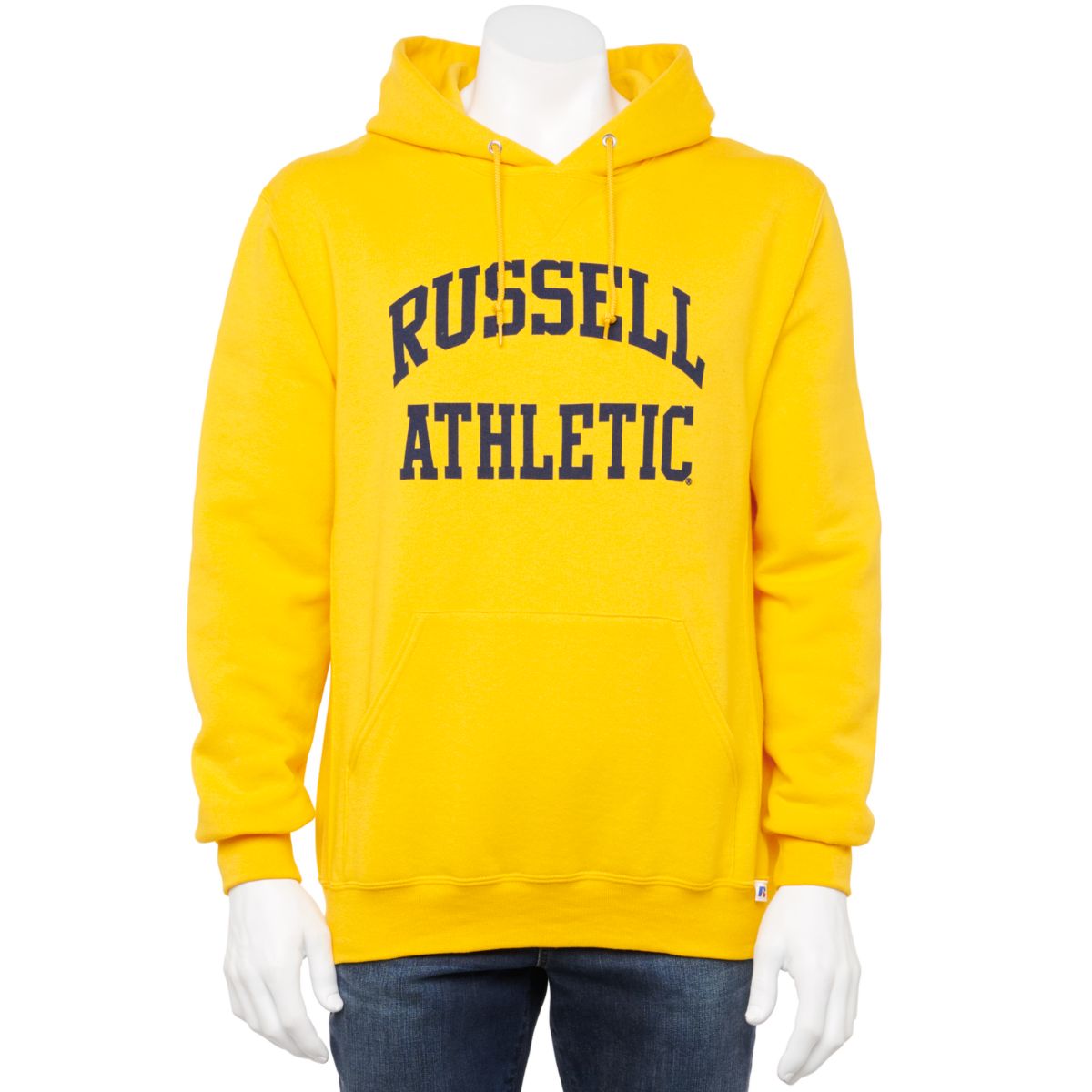 Мужская флисовая толстовка с капюшоном Russell Athletic Dri-Power RUSSELL ATHLETIC