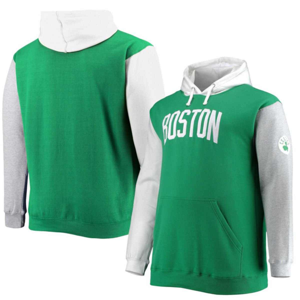 Уайт под. Nike Boston Celtics Hoodie.