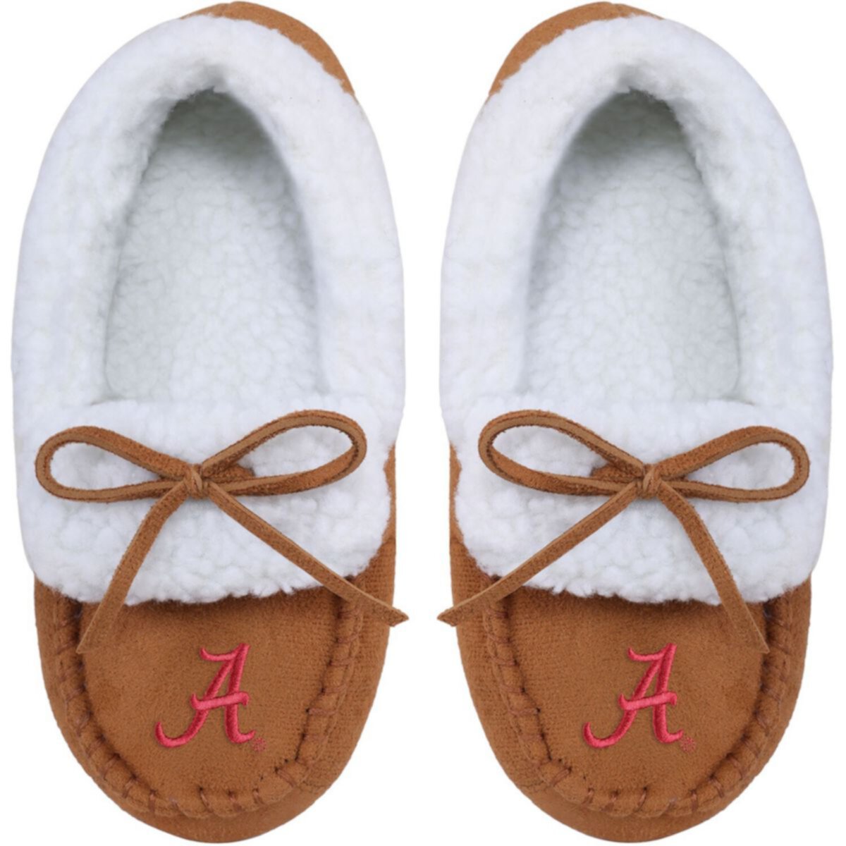 Детские тапочки FOCO Alabama Crimson Tide Мокасины Unbranded