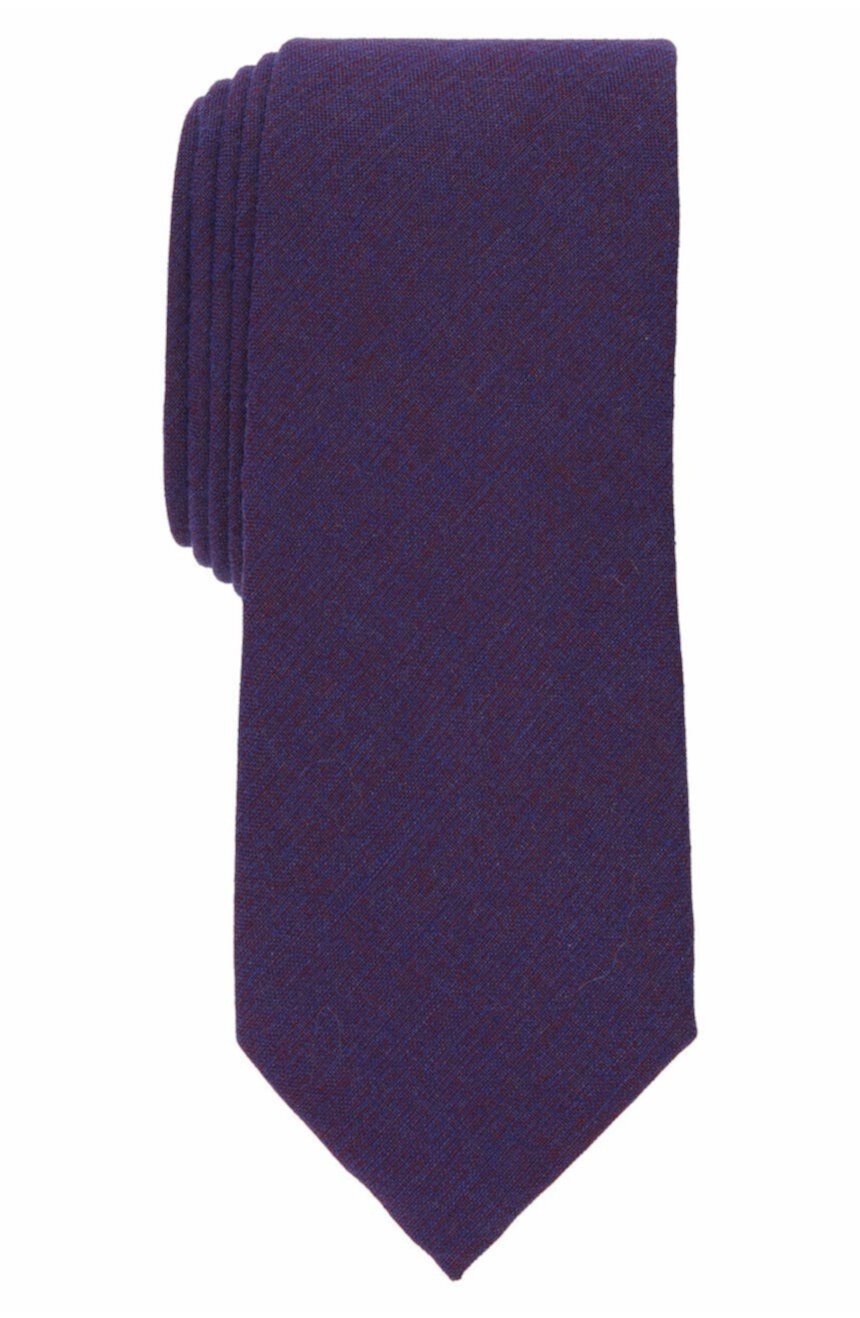 Однотонный плетеный галстук Lockhart Original Penguin