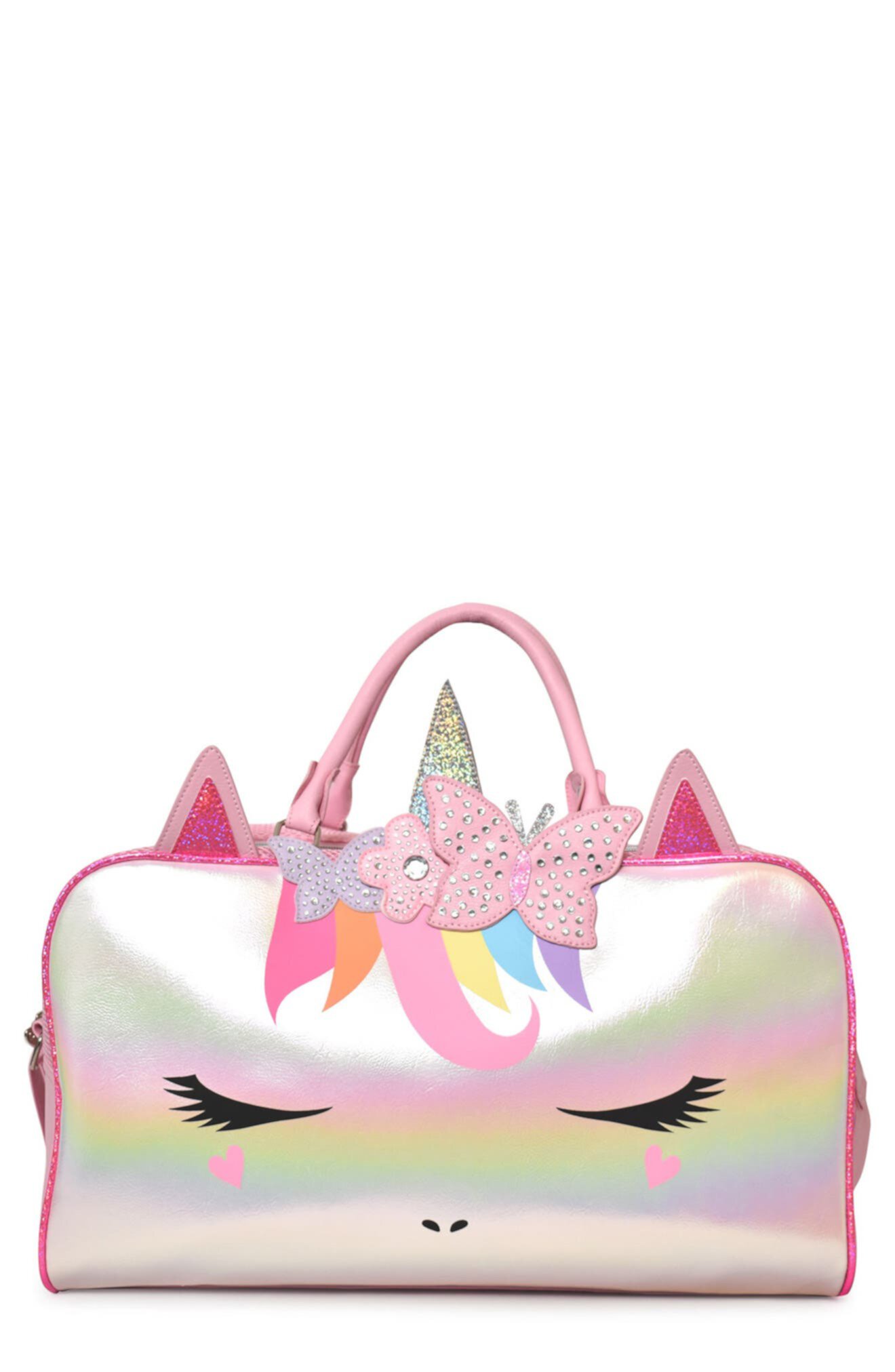 Спортивная сумка Miss Gwen Butterfly Flower Crown OMG! Accessories