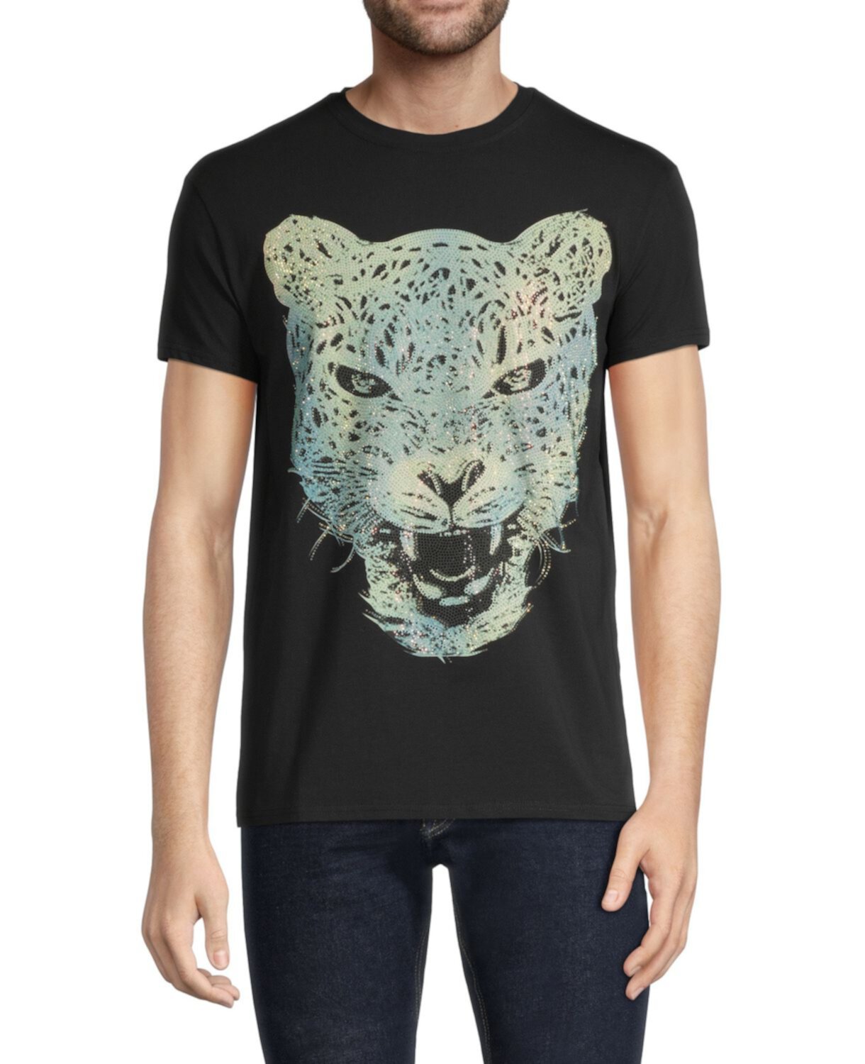 футболка с изображением тигра Heads Or Tails