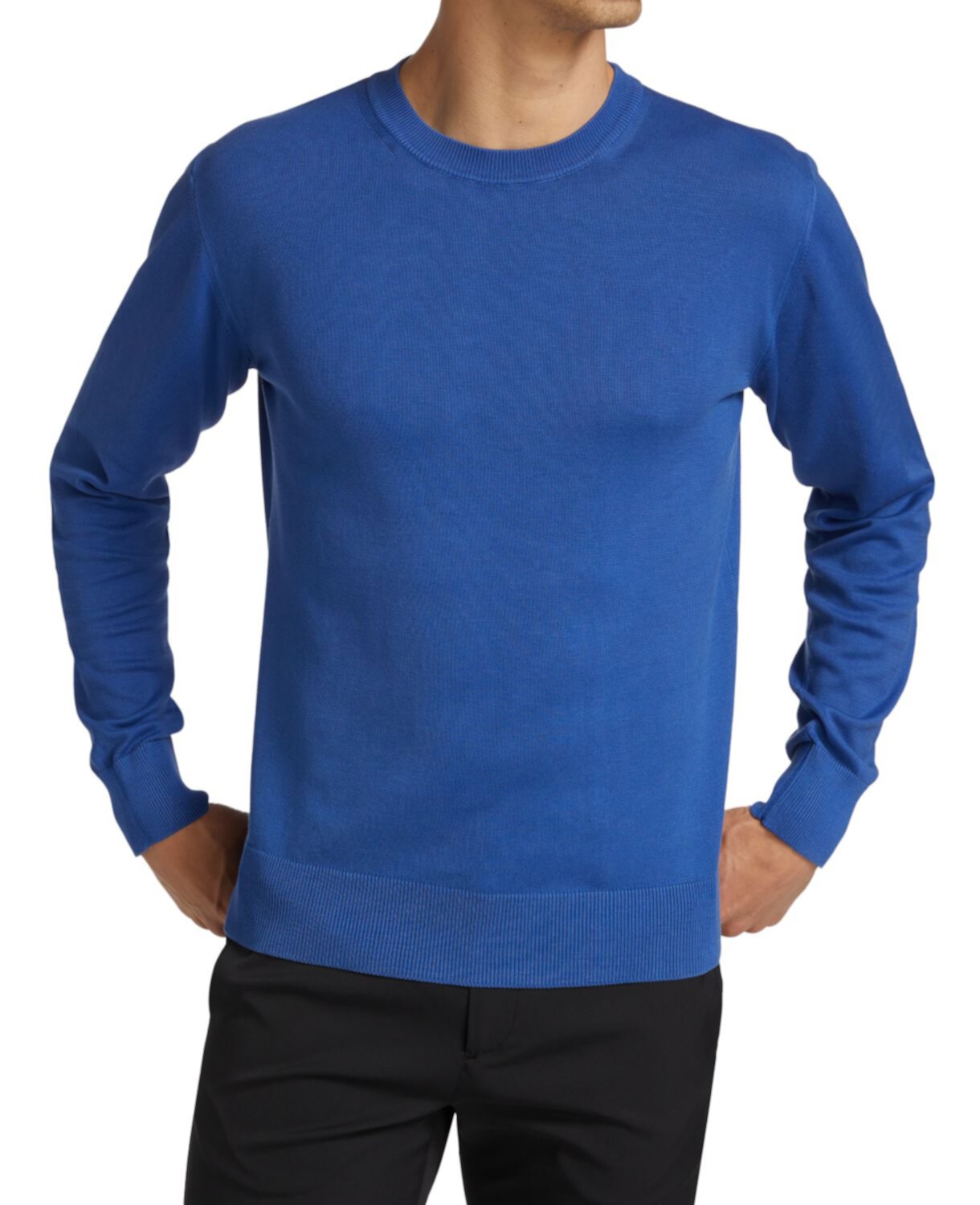 Хлопковый свитер Neils с круглым вырезом Officine Generale