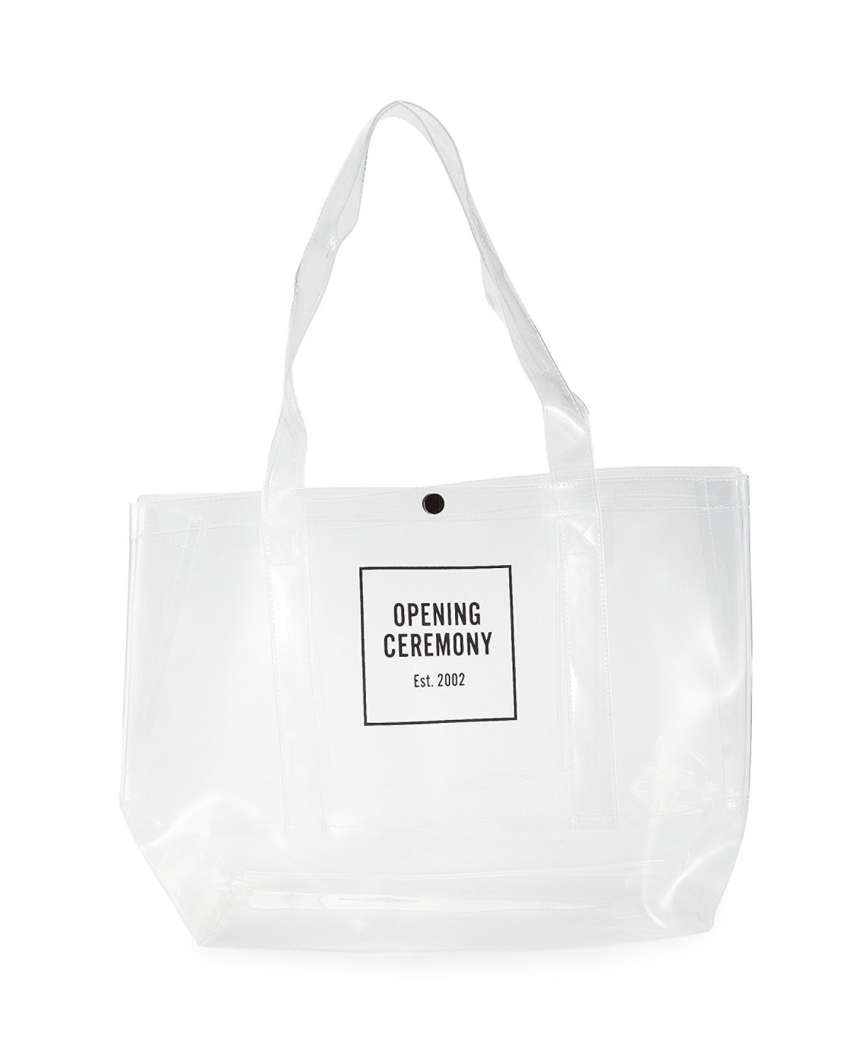 Box Прозрачная сумка-тоут с логотипом Opening Ceremony