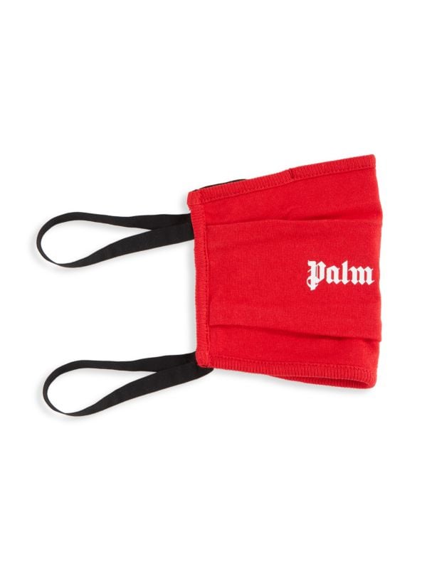 Маска тканевая PALM ANGELS Logo Face Mask PALM ANGELS