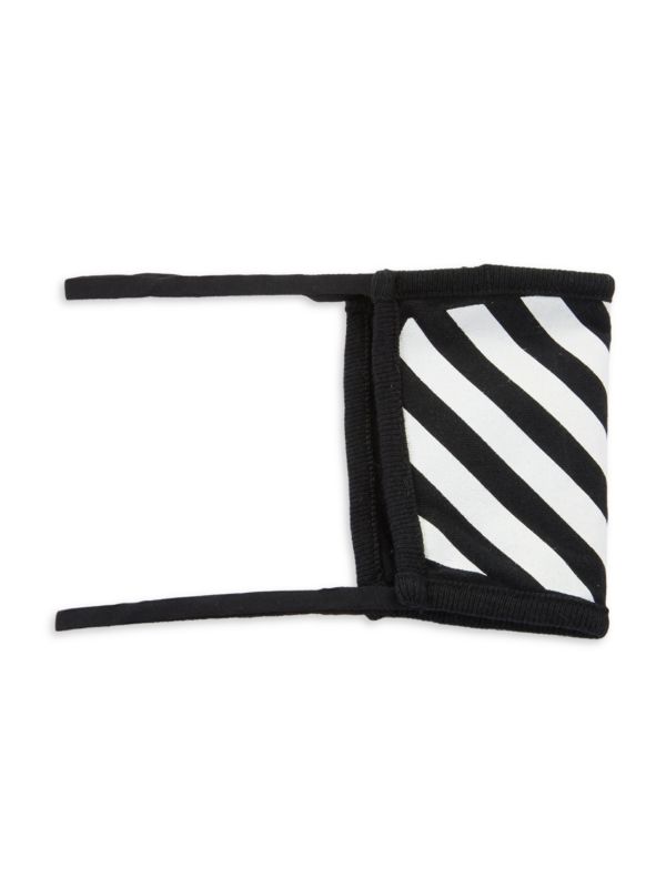 Маска тканевая Off-White Diagonal Stripe Off-White