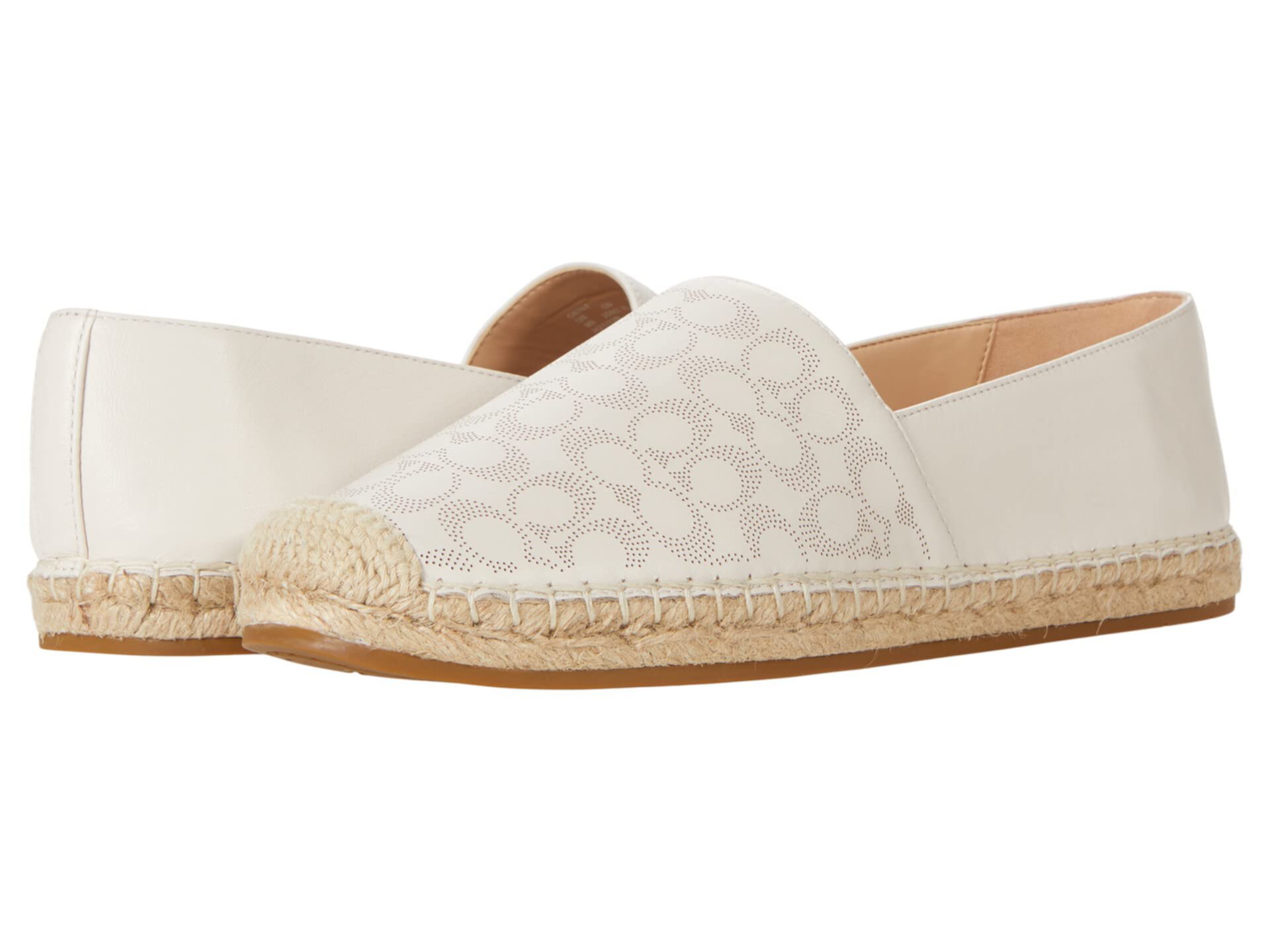 Carley Leather Espadrille Coach