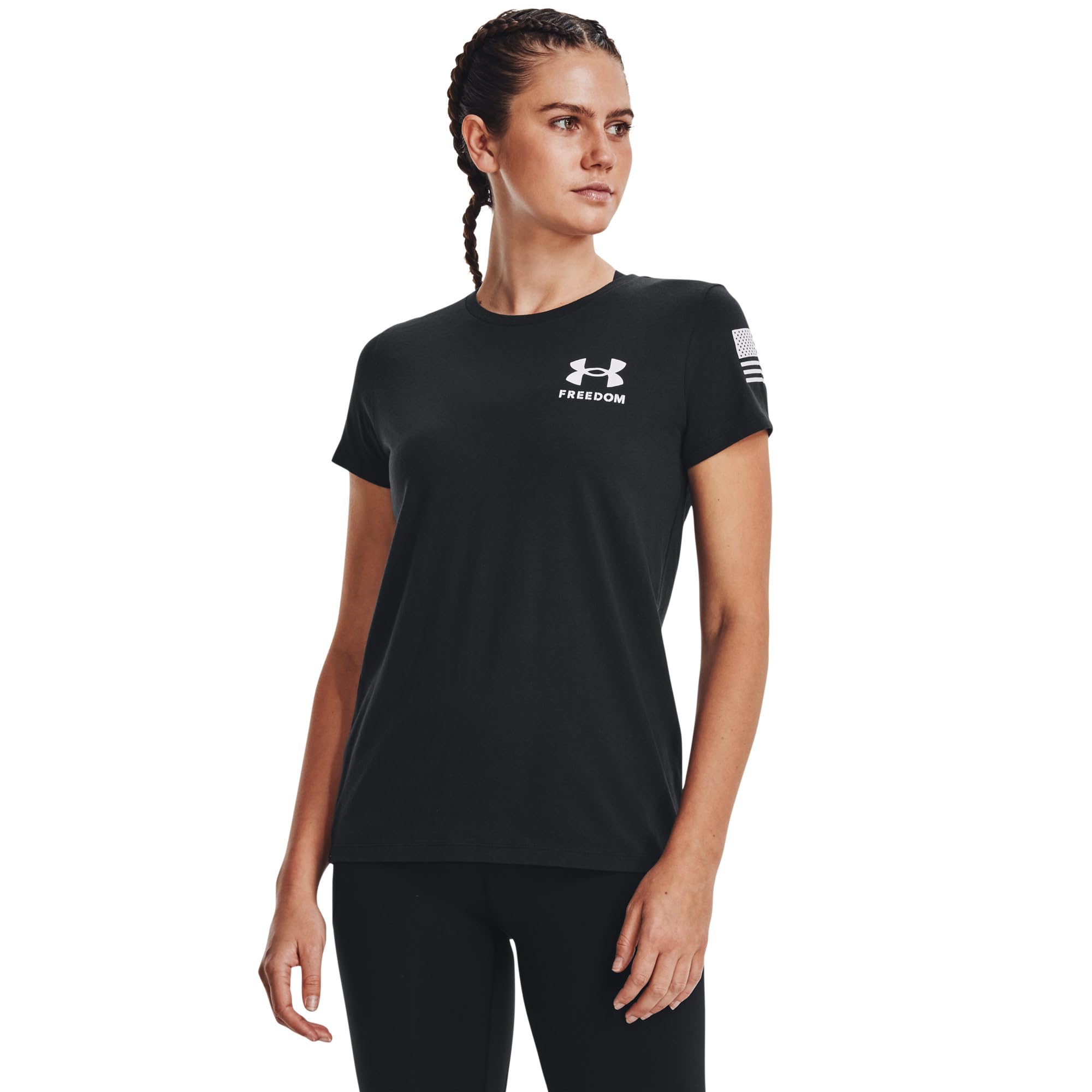 Женская Футболка Under Armour New Freedom Banner Under Armour