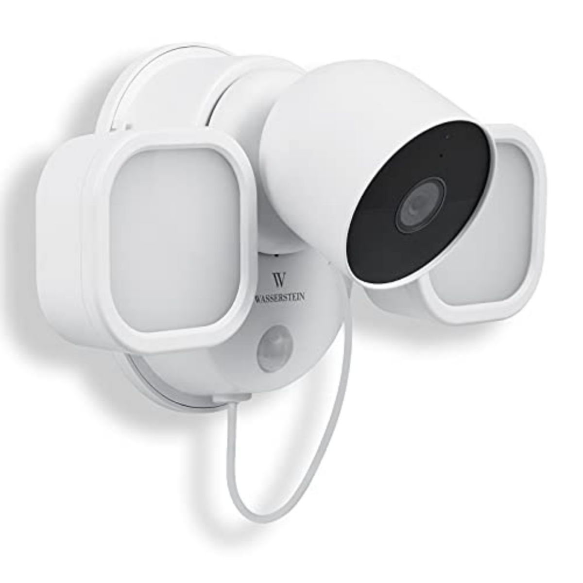 Прожектор Wasserstein 3-в-1, зарядное устройство и крепление для камеры Google Nest Cam (аккумулятор) Wasserstein