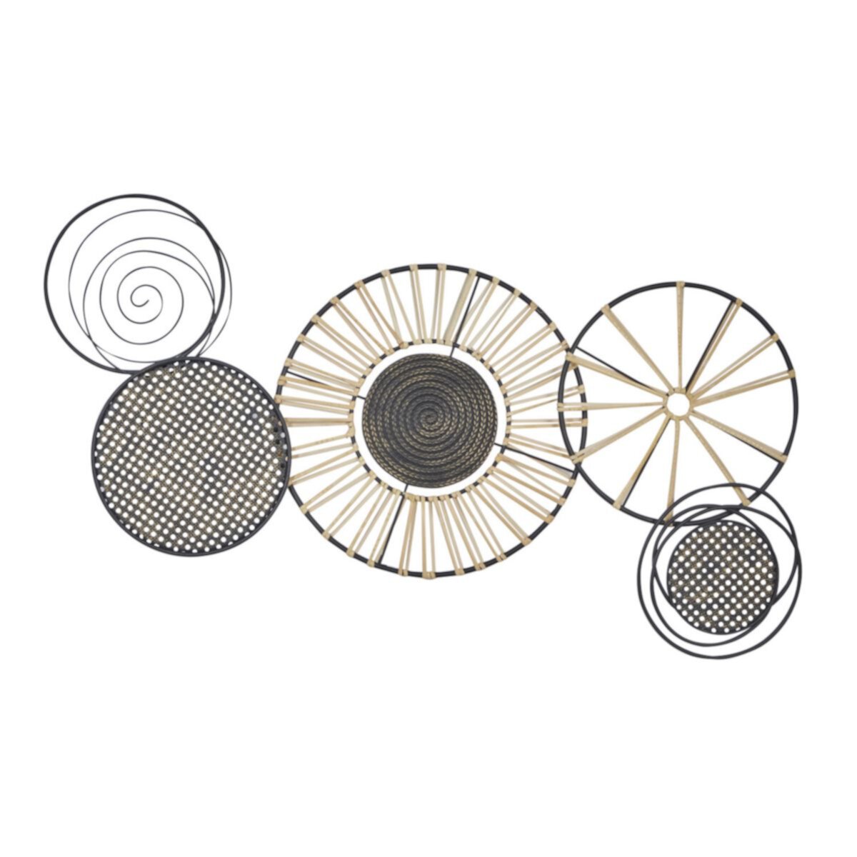 Stella & Eve Circle Detailed Wall Decor Stella & Eve