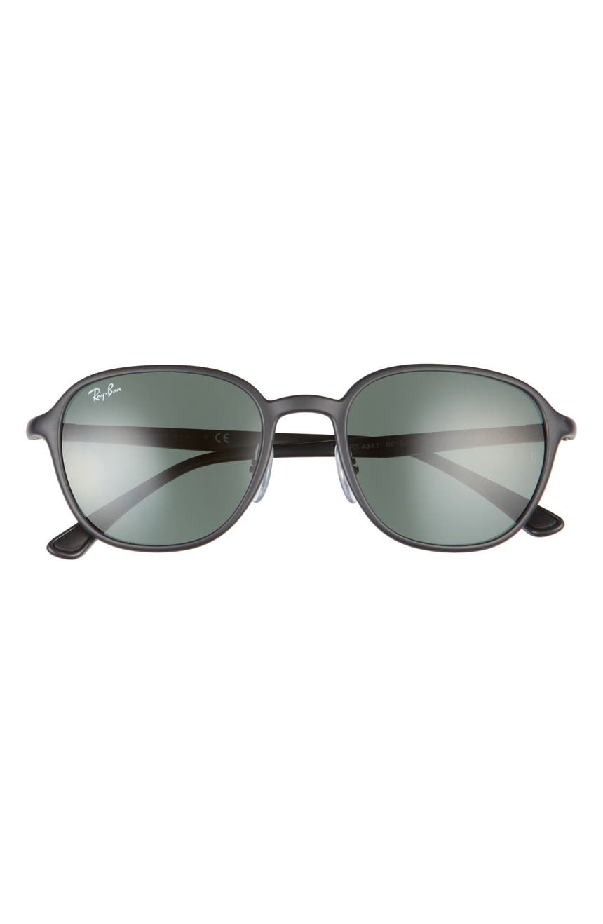 Квадратные солнцезащитные очки 51 мм Ray-Ban