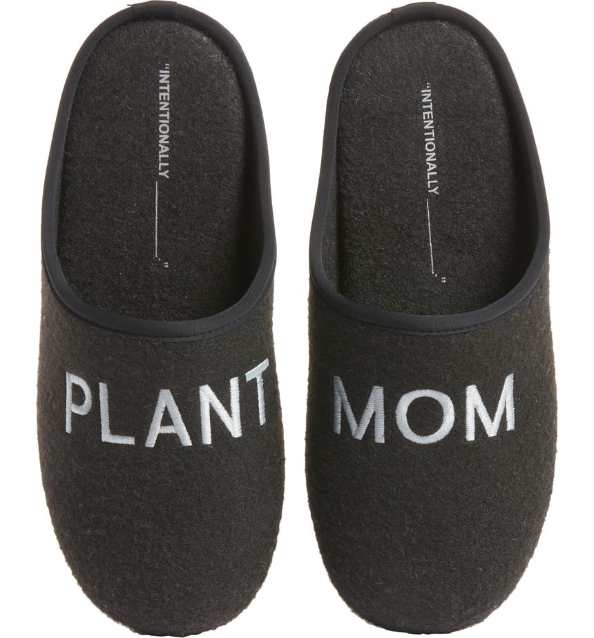 Тапочка для мамы-растения Intentionally Blank