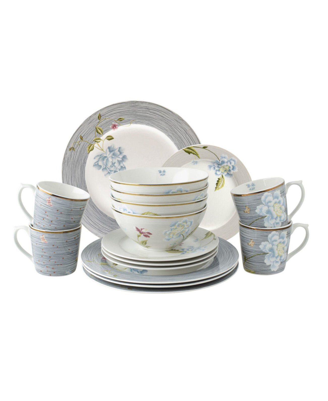 Обеденный сервиз Heritage Collectables в подарочной упаковке, 16 предметов Laura Ashley