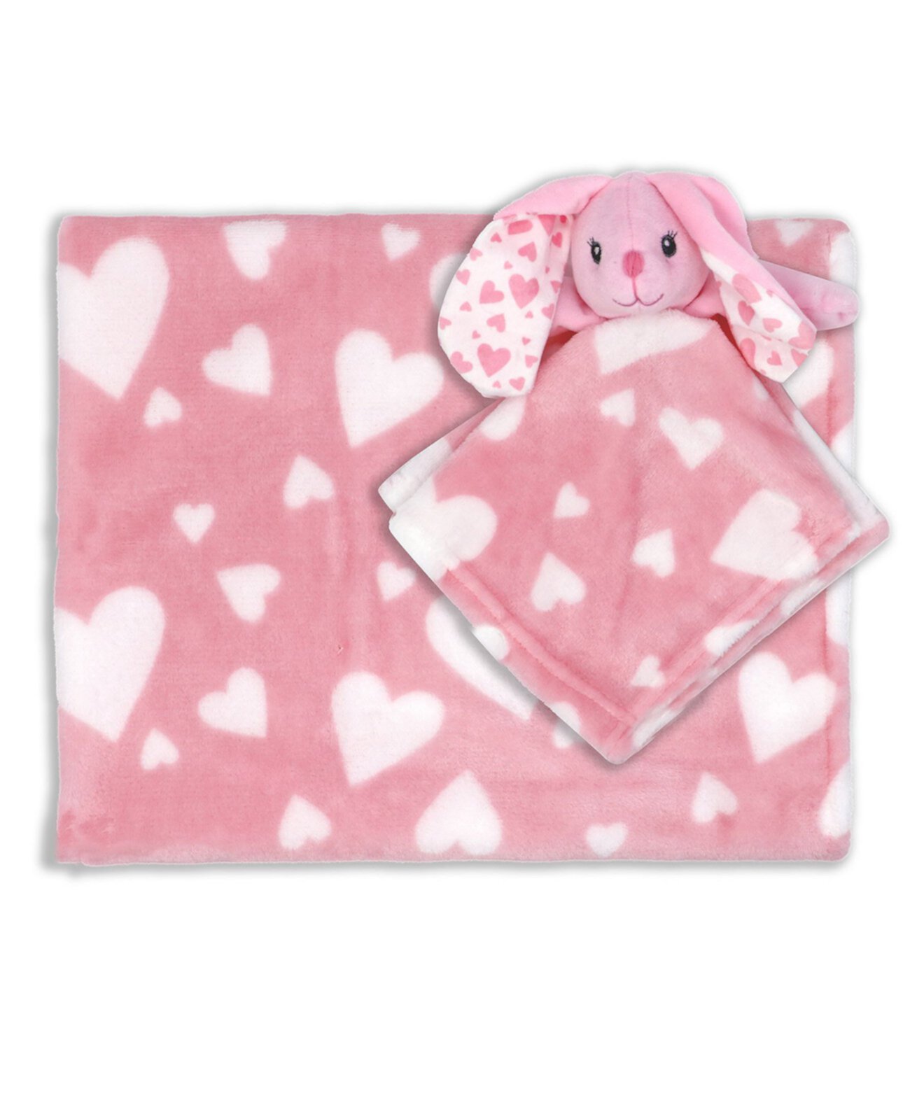 Банни Нуну и одеяло для маленьких мальчиков и девочек, набор из 2 предметов Baby Mode