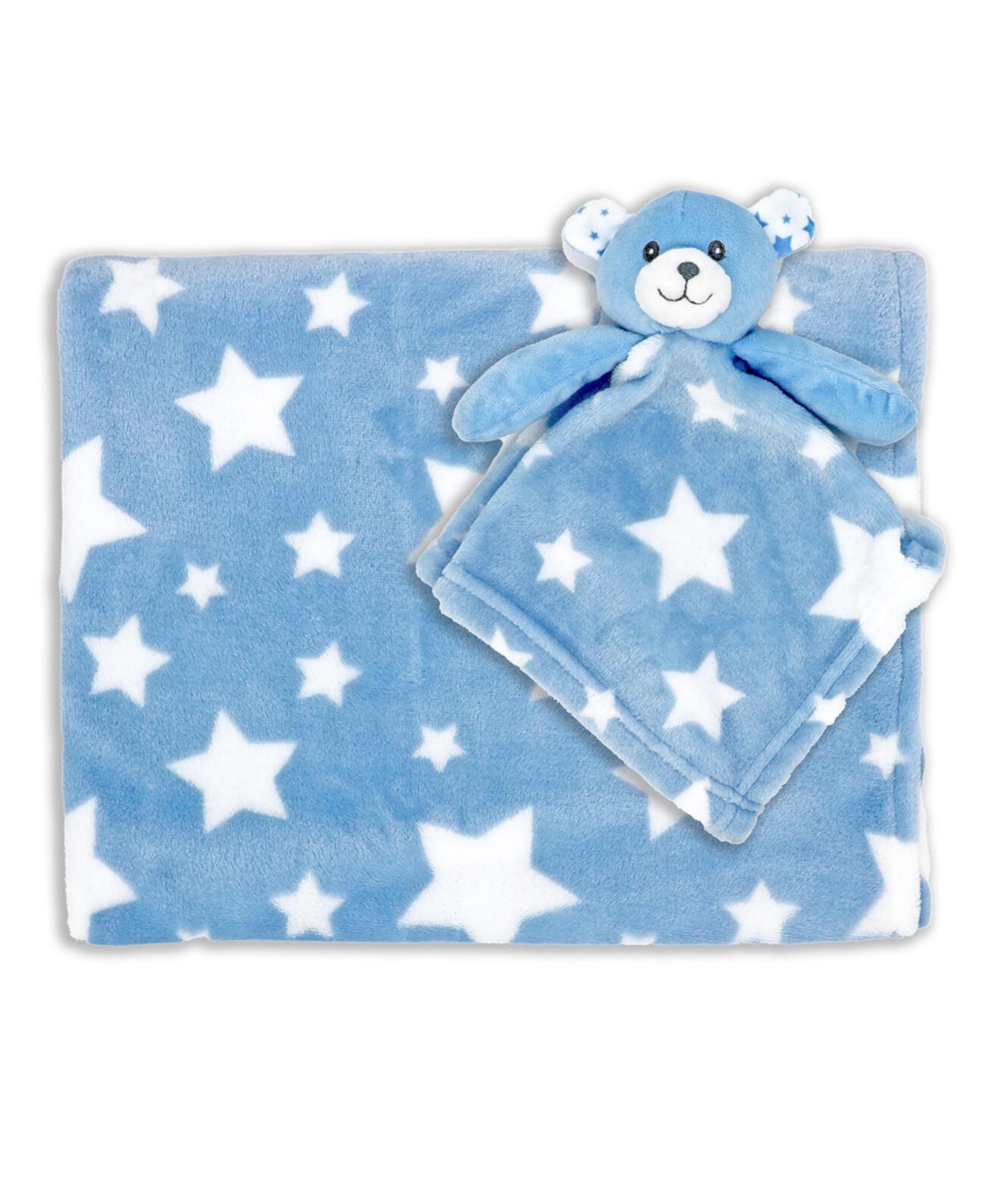 Медвежонок Нуну и одеяло для маленьких мальчиков и девочек, набор из 2 предметов Baby Mode