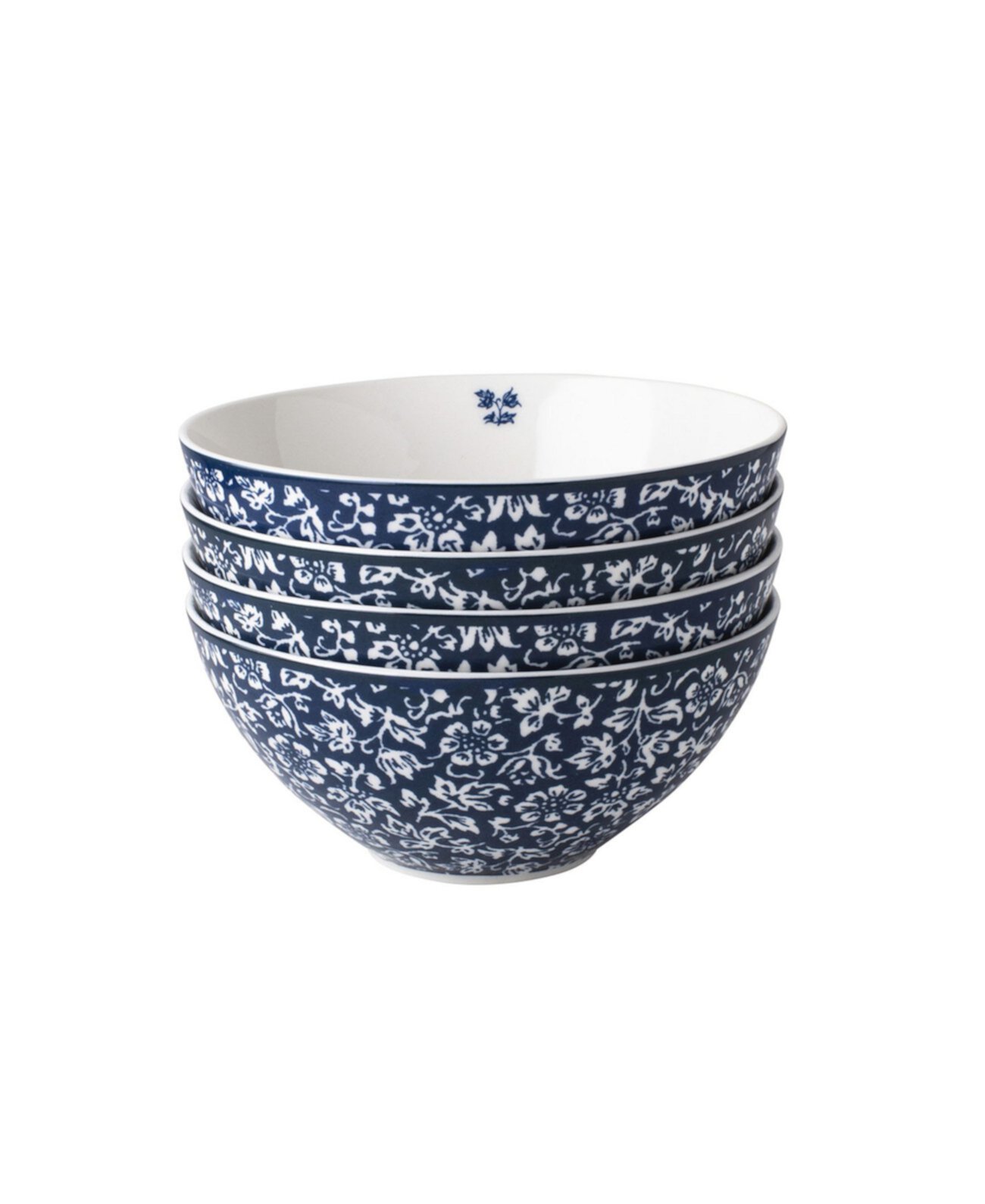 Предметы коллекционирования Blueprint Sweet Allysum Bowls в подарочной упаковке, набор из 4 шт. Laura Ashley