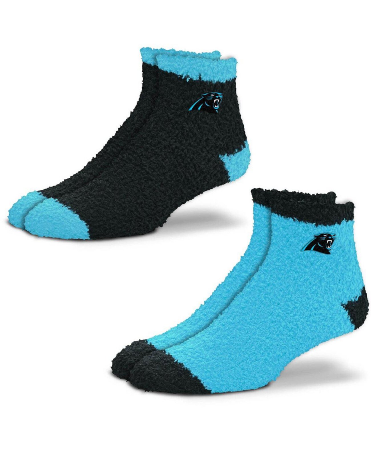 Женские мягкие носки для сна Carolina Panthers (2 шт.) For Bare Feet