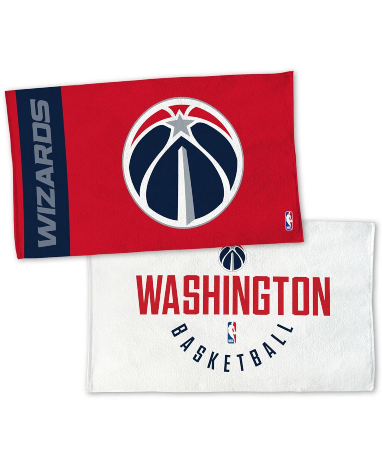 Двустороннее полотенце для основной раздевалки Washington Wizards 21 x 40 дюймов Wincraft