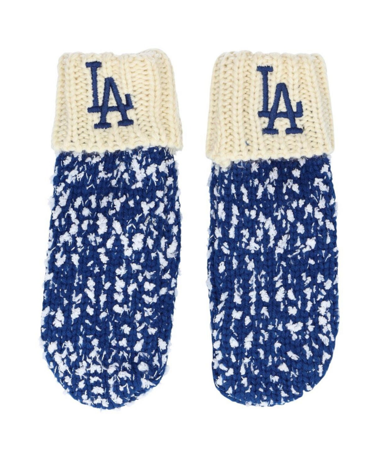 Мужские кремовые варежки Royal Los Angeles Dodgers Confetti FOCO