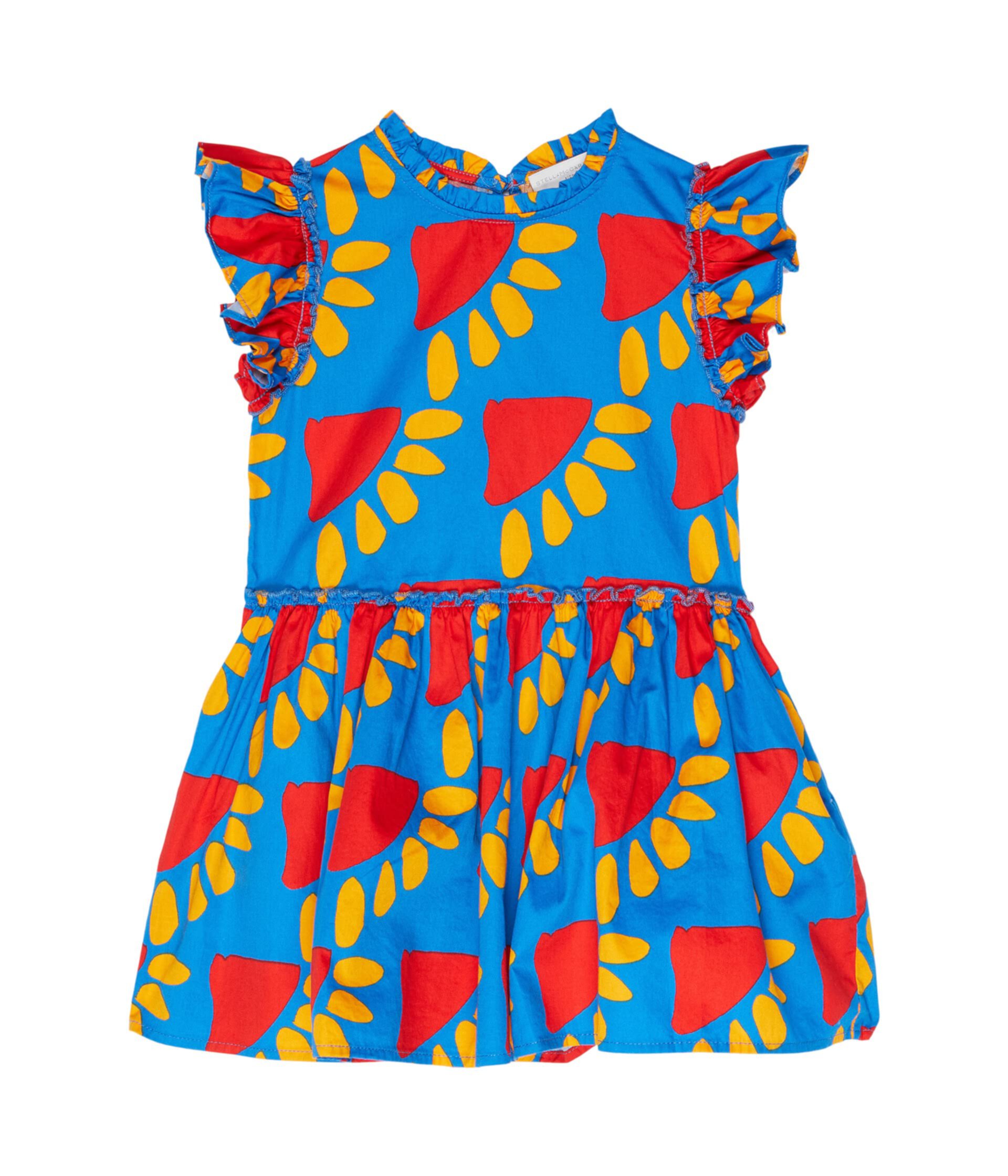 Платье Graphic Suns (для малышей/маленьких детей/больших детей) Stella McCartney Kids