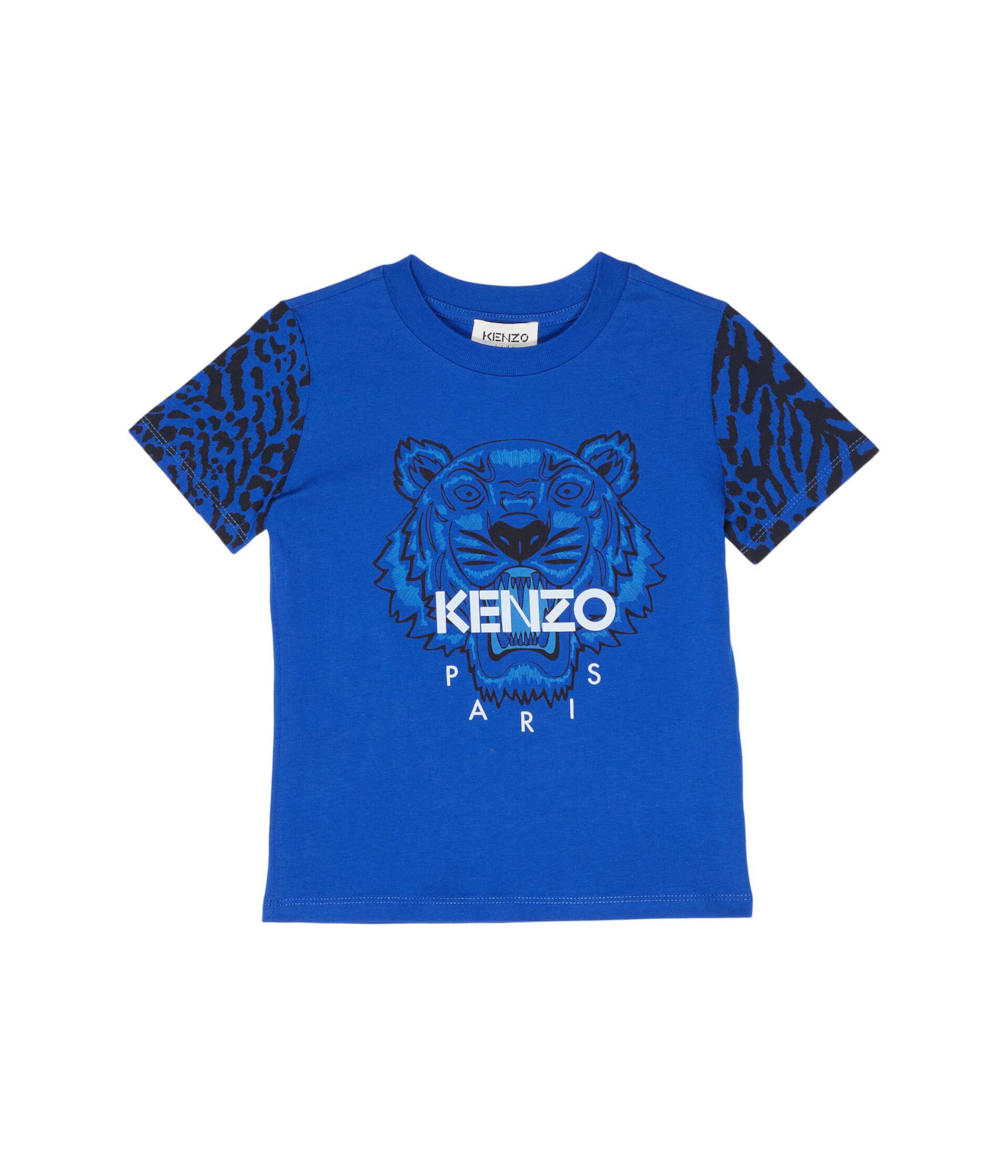 Футболка с коротким рукавом Tiger (для малышей/маленьких детей) Kenzo Kids