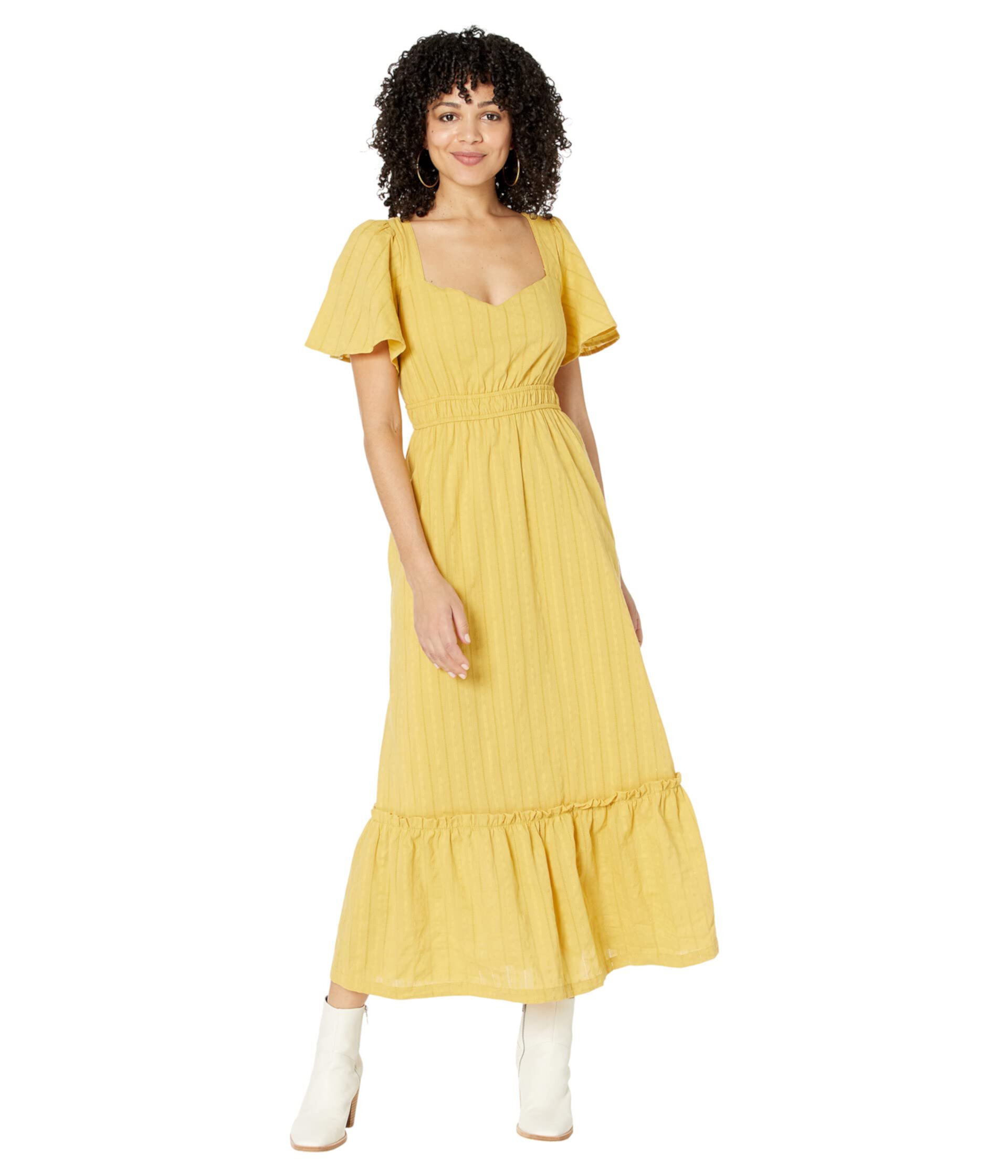 Sweet Like Honey Maxi Dress Lost + Wander