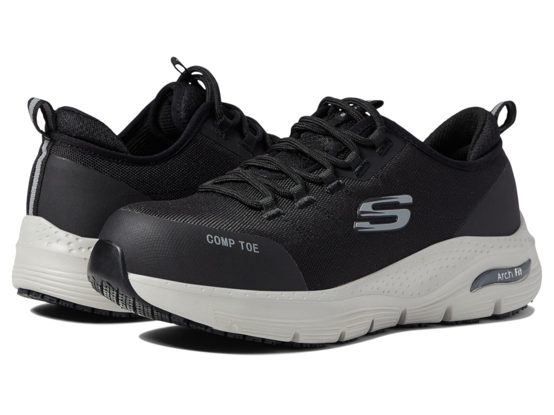 Женские Рабочие кроссовки SKECHERS Work Arch Fit SR Composite Toe SKECHERS Work