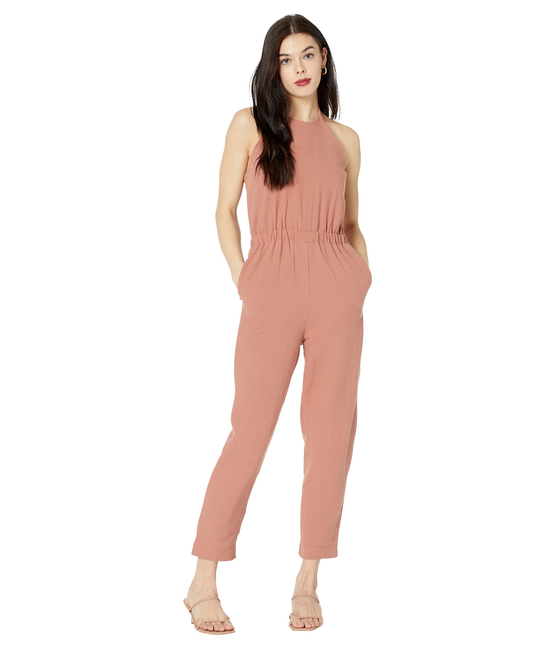 Travel Ready Jumpsuit Lost + Wander