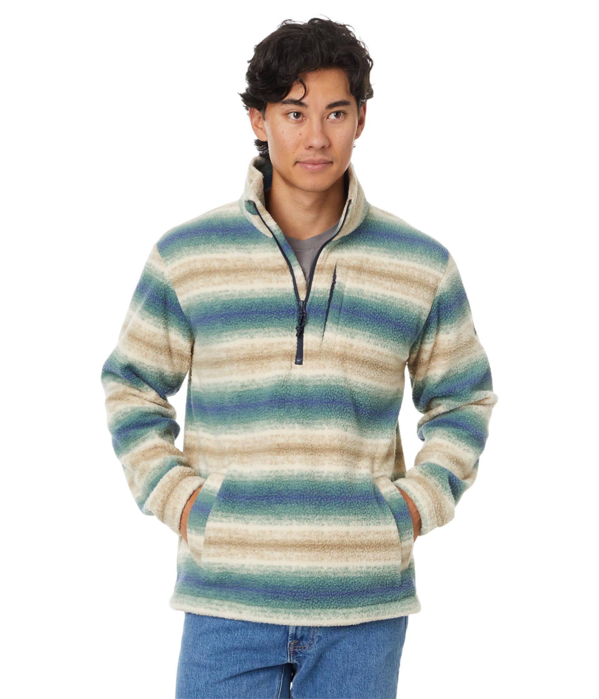 Мужской Пуловер Billabong Boundary Mock Neck Fleece Billabong