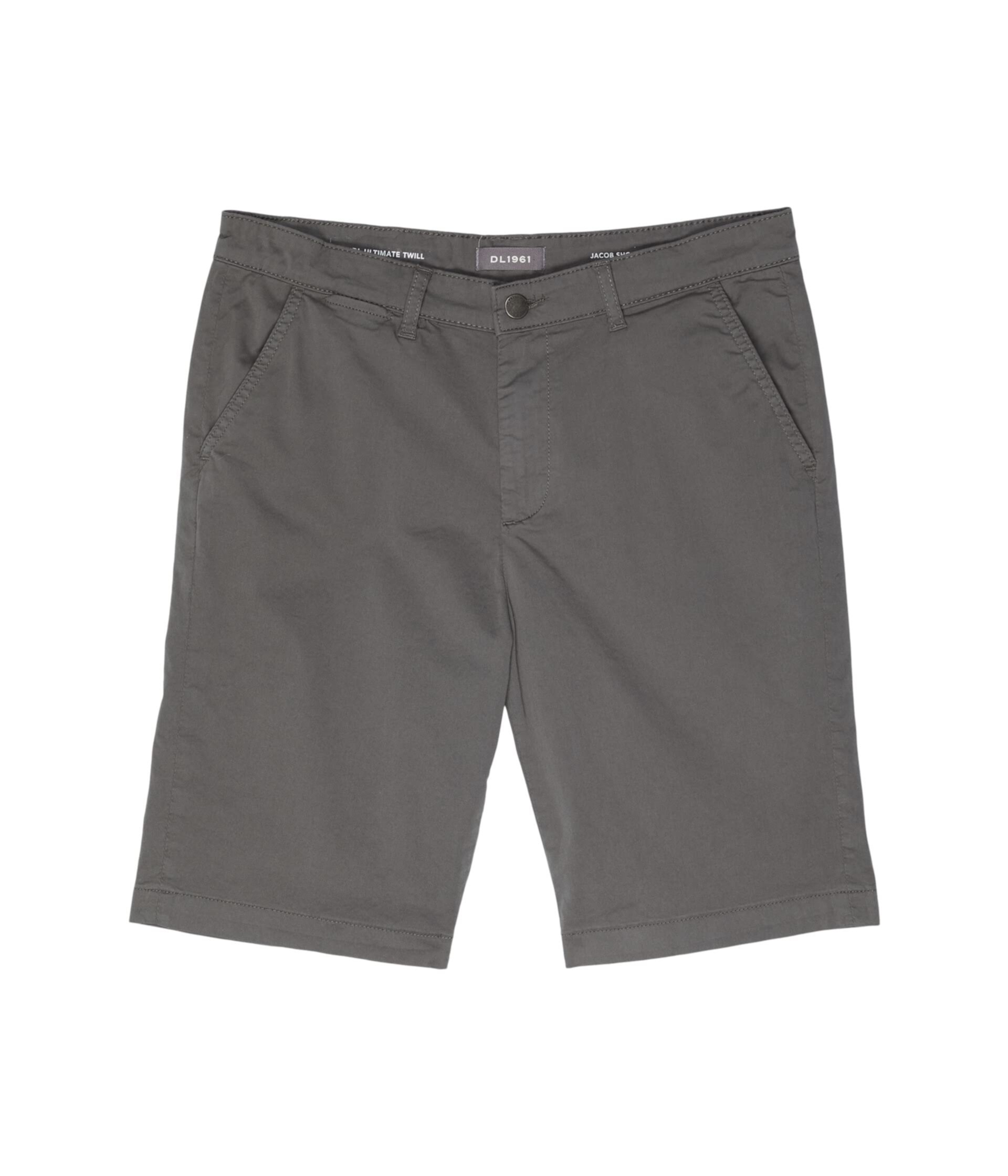 Jacob Chino Shorts in Moss Gray (Big Kids) Dl1961