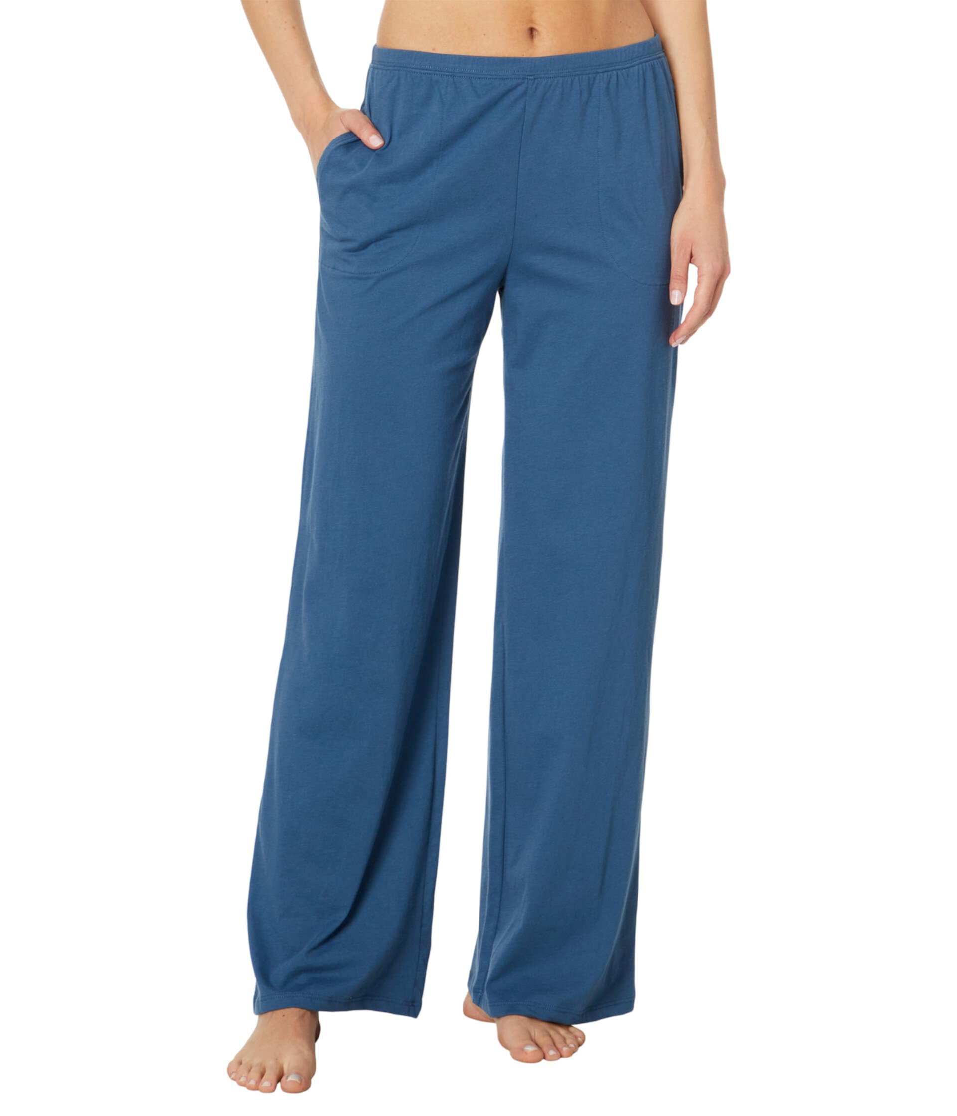 Organic Cotton Christine Pants with Pockets Skin