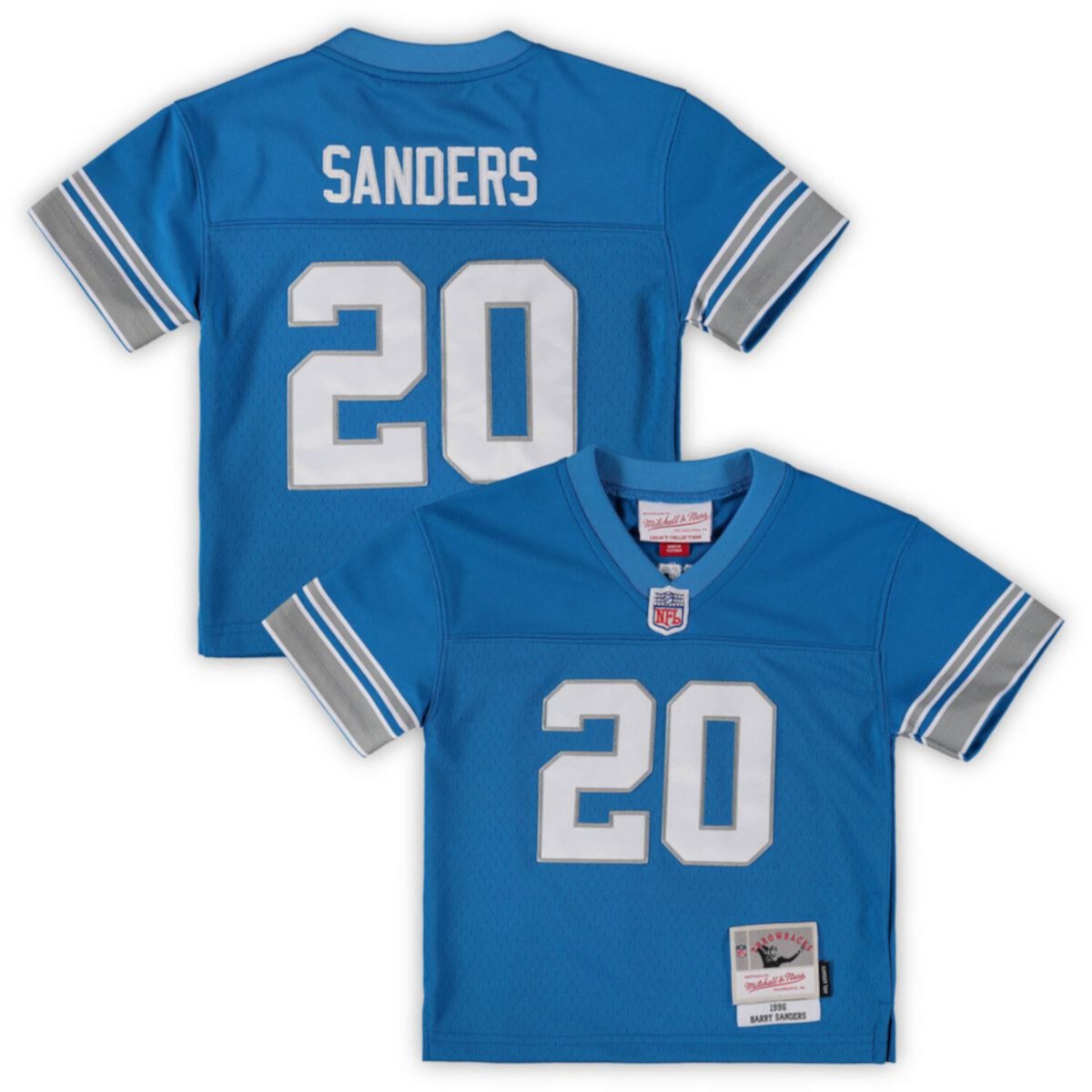 Детская Футболка Mitchell & Ness Barry Sanders 1996 года  Mitchell & Ness