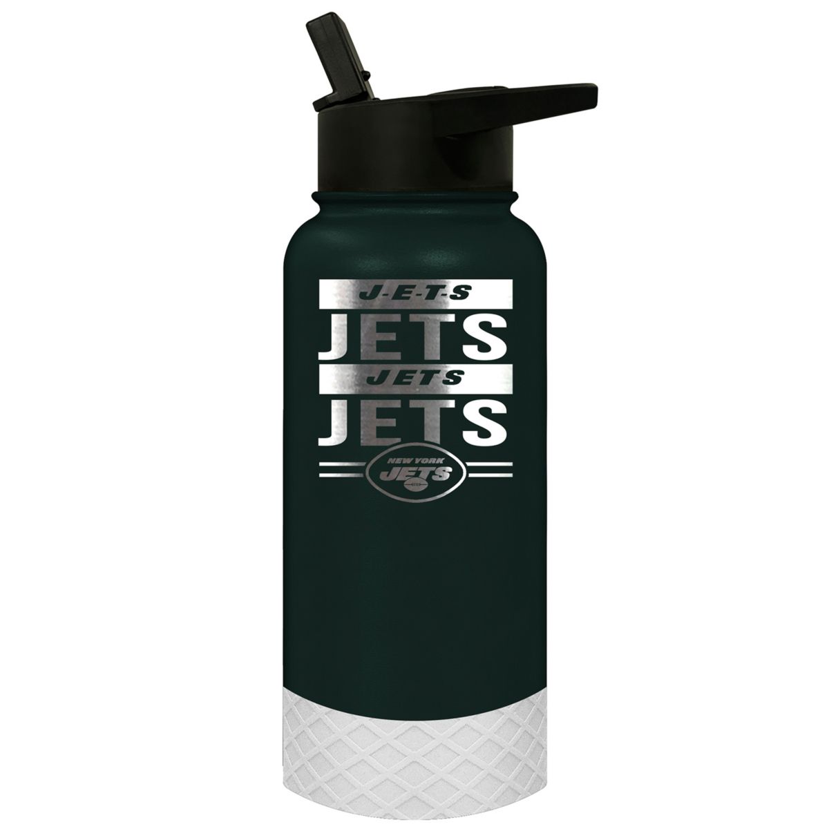 Бутылка для воды New York Jets Rally Thirst Unbranded