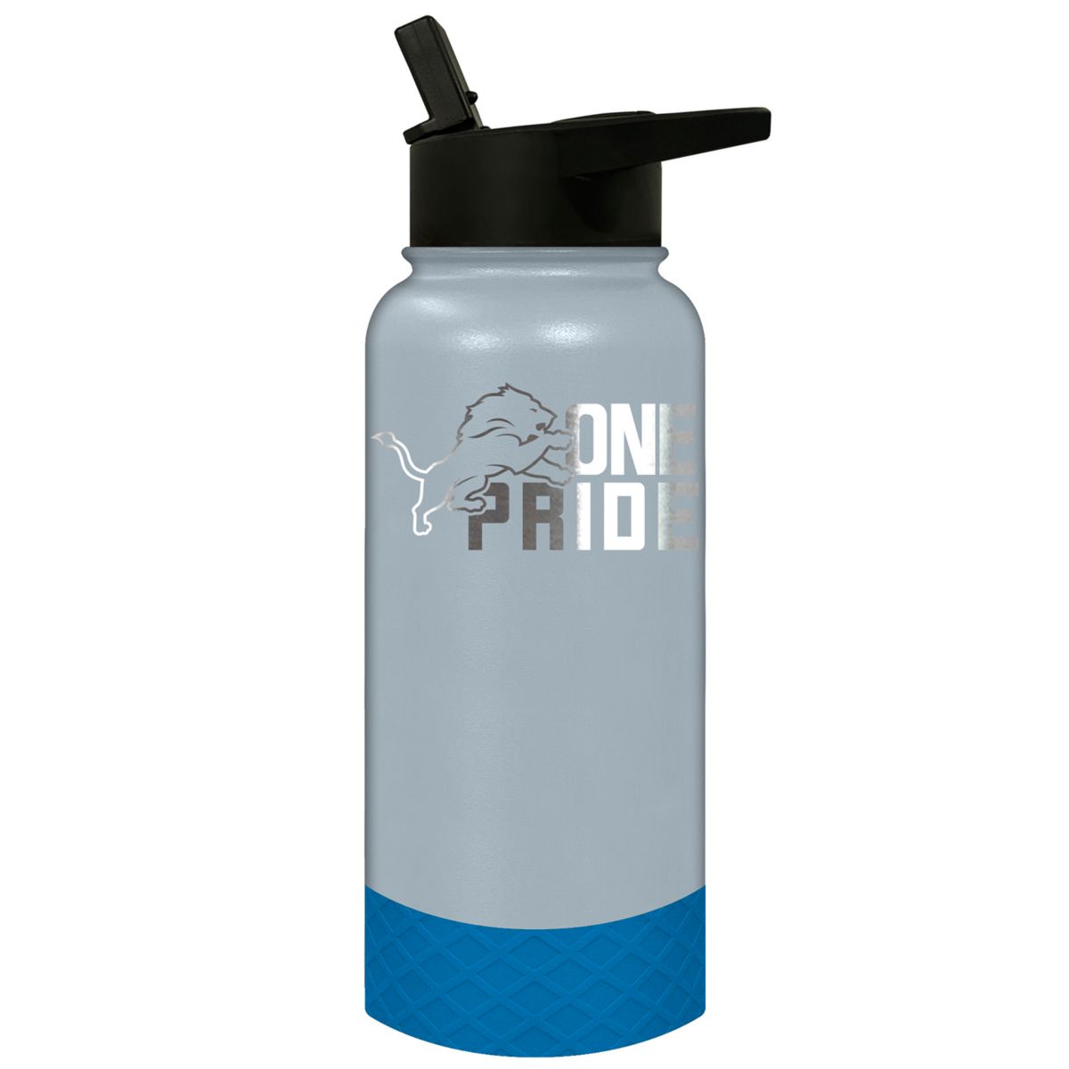 Бутылка воды Detroit Lions Rally Thirst Unbranded