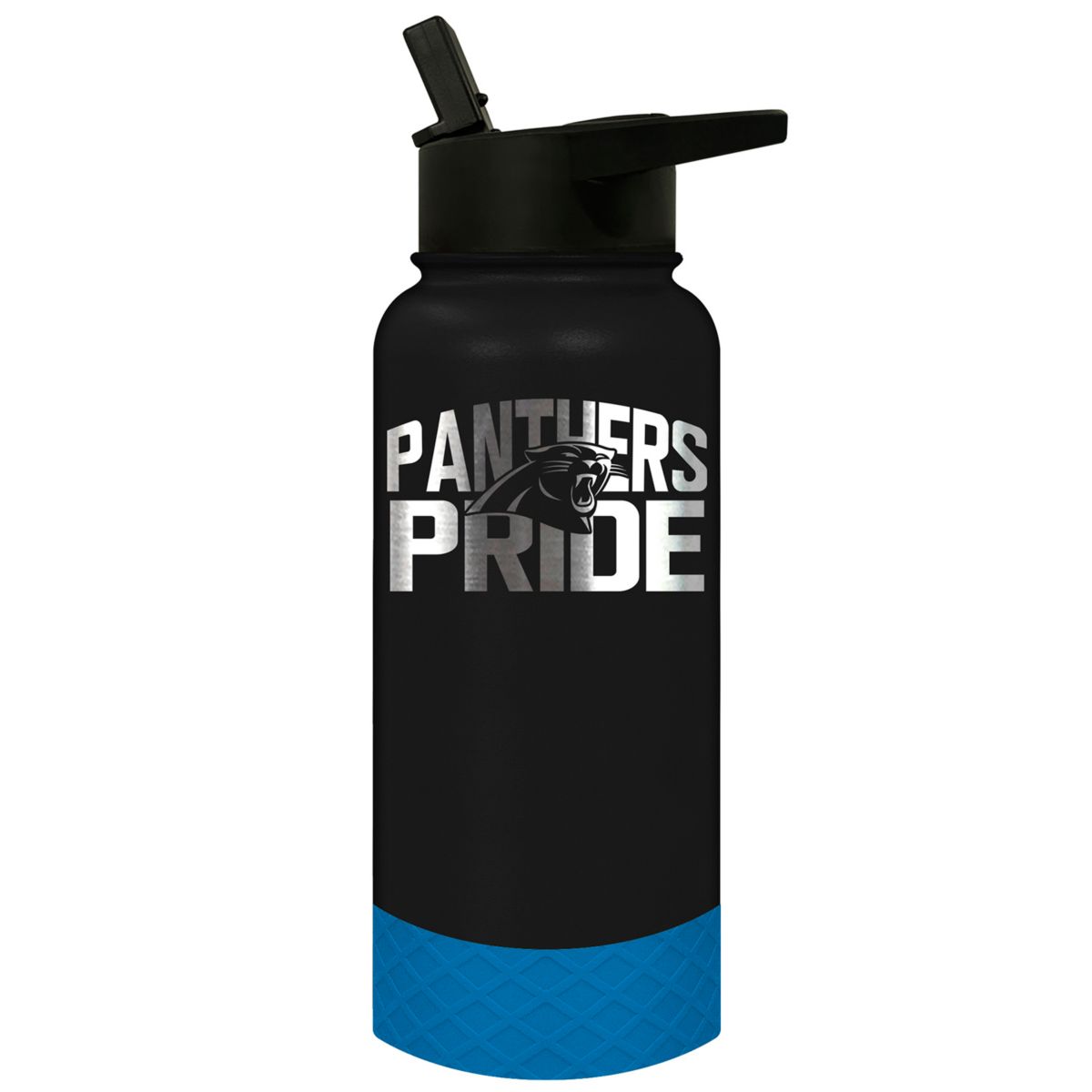 Бутылка для воды Carolina Panthers Rally Thirst Unbranded