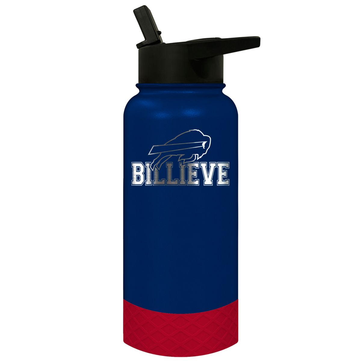 Бутылка для воды Buffalo Bills Rally Thirst Unbranded