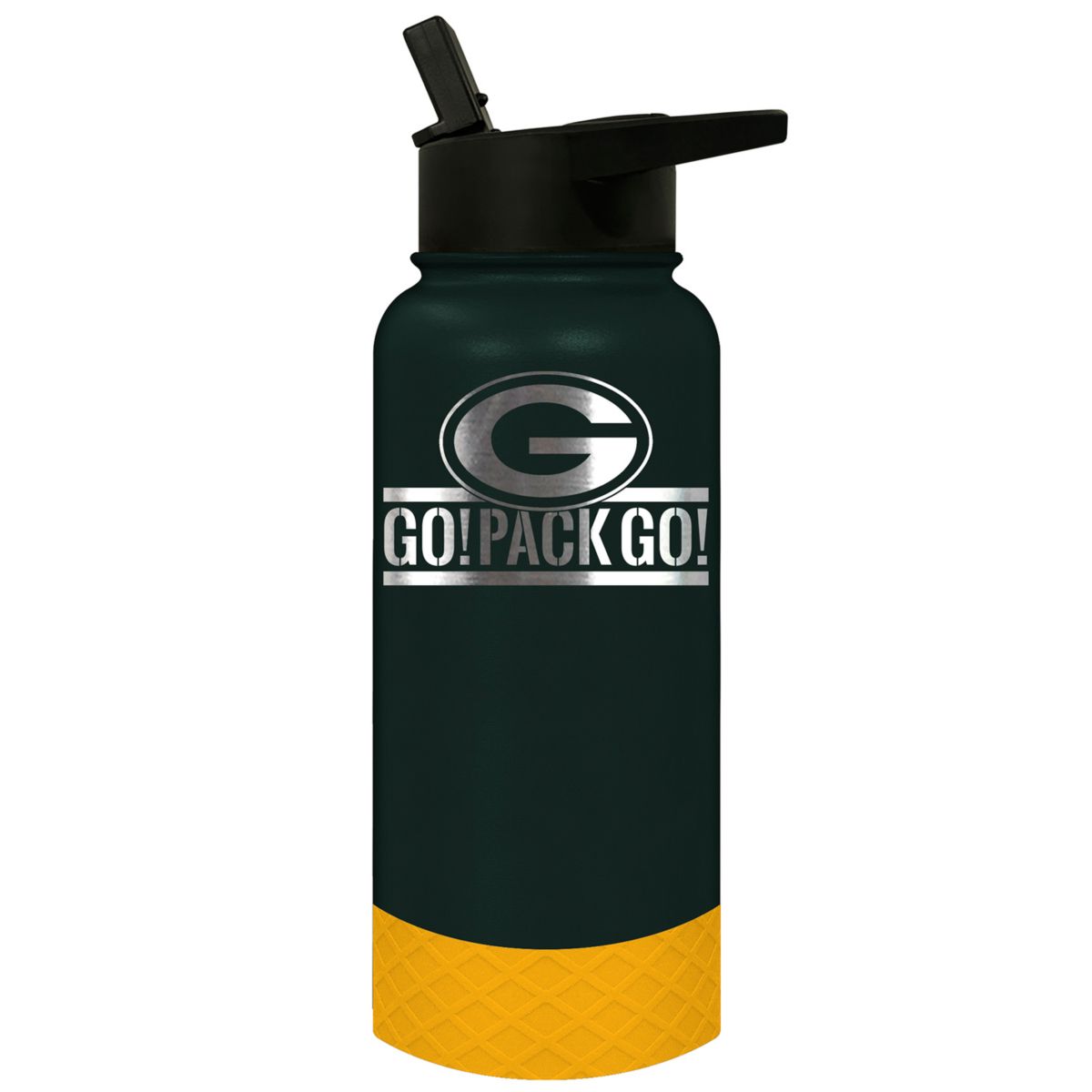 Бутылка для воды Green Bay Packers Rally Thirst Unbranded