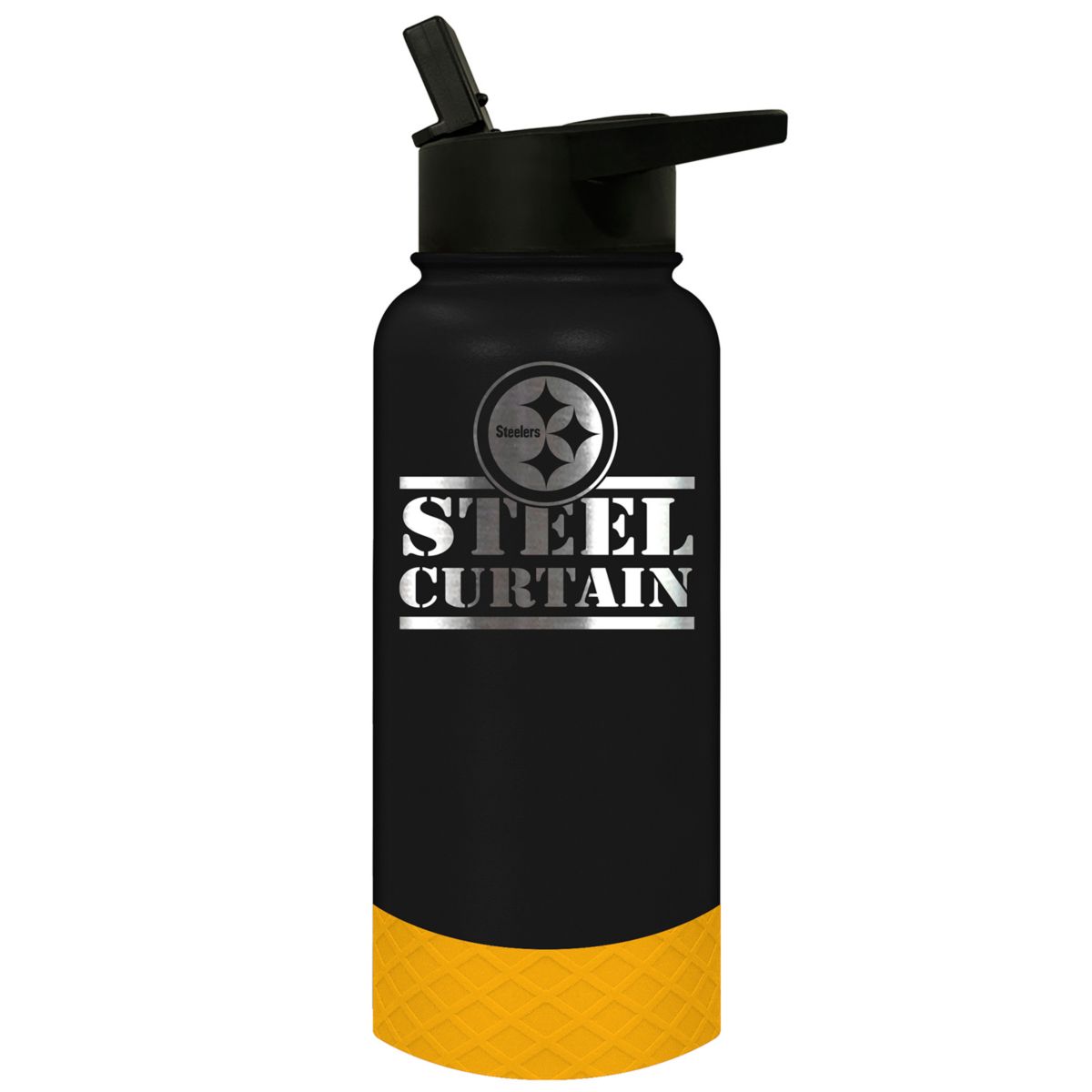 Бутылка для воды Pittsburg Steelers Rally Thirst Unbranded