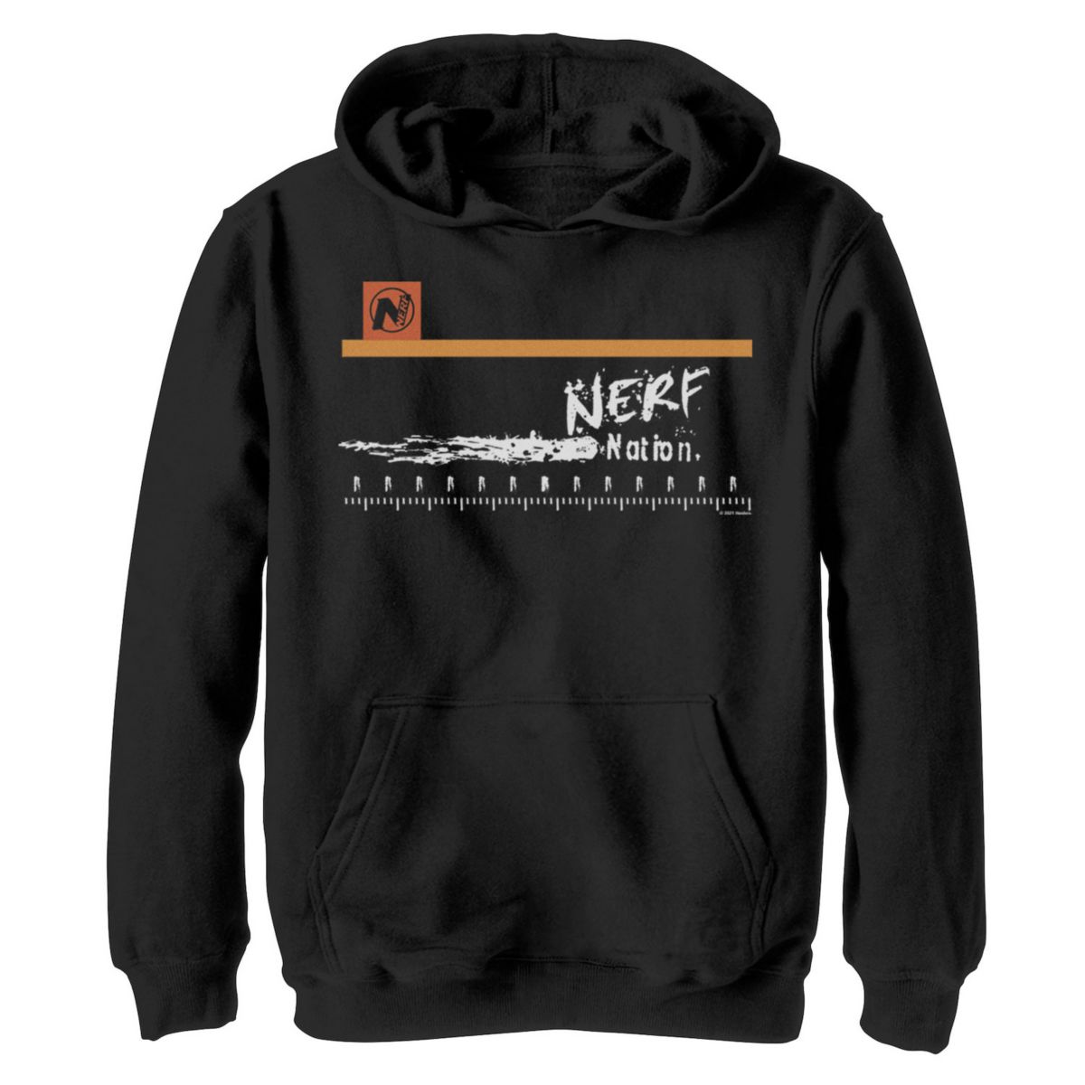Толстовка Nerf Nation Tag для мальчиков 8-20 лет Nerf
