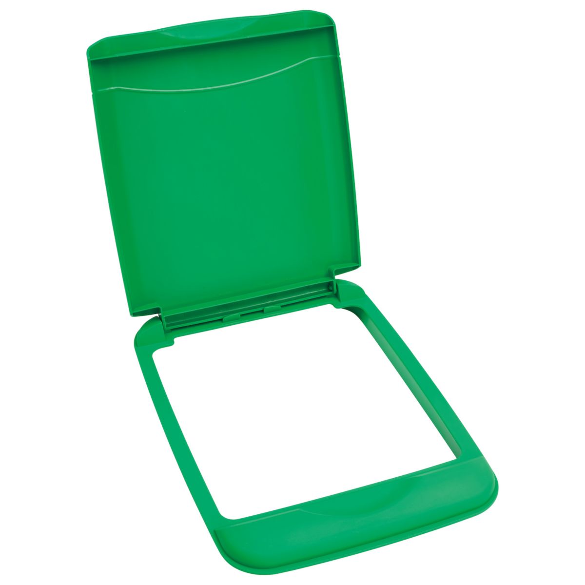 Rev-A-Shelf RV-35-LID-G-1 35 Quart Plastic Trash Can Replacement Lid, Green Rev-A-Shelf